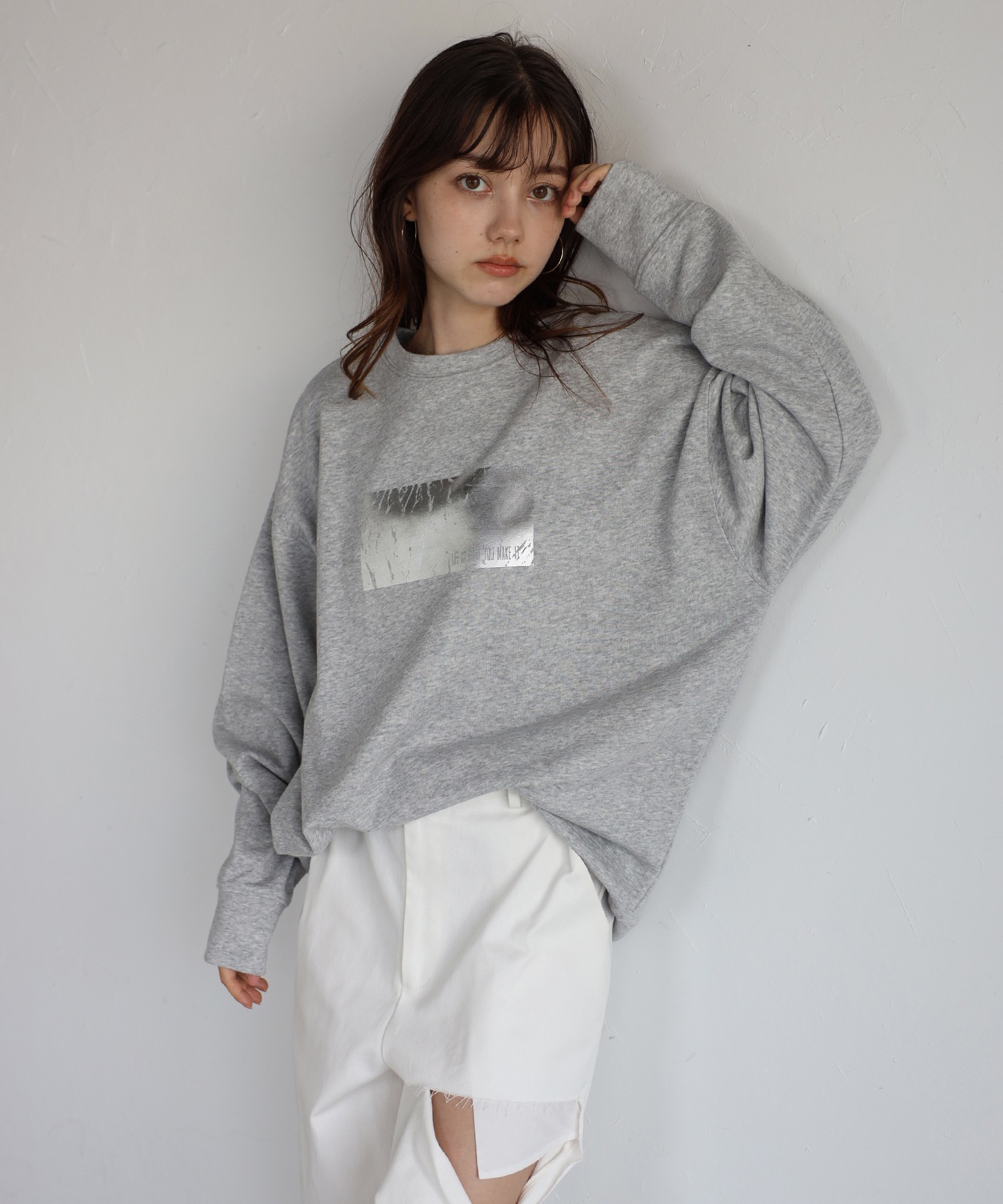 model：H159 着用サイズ：FREE