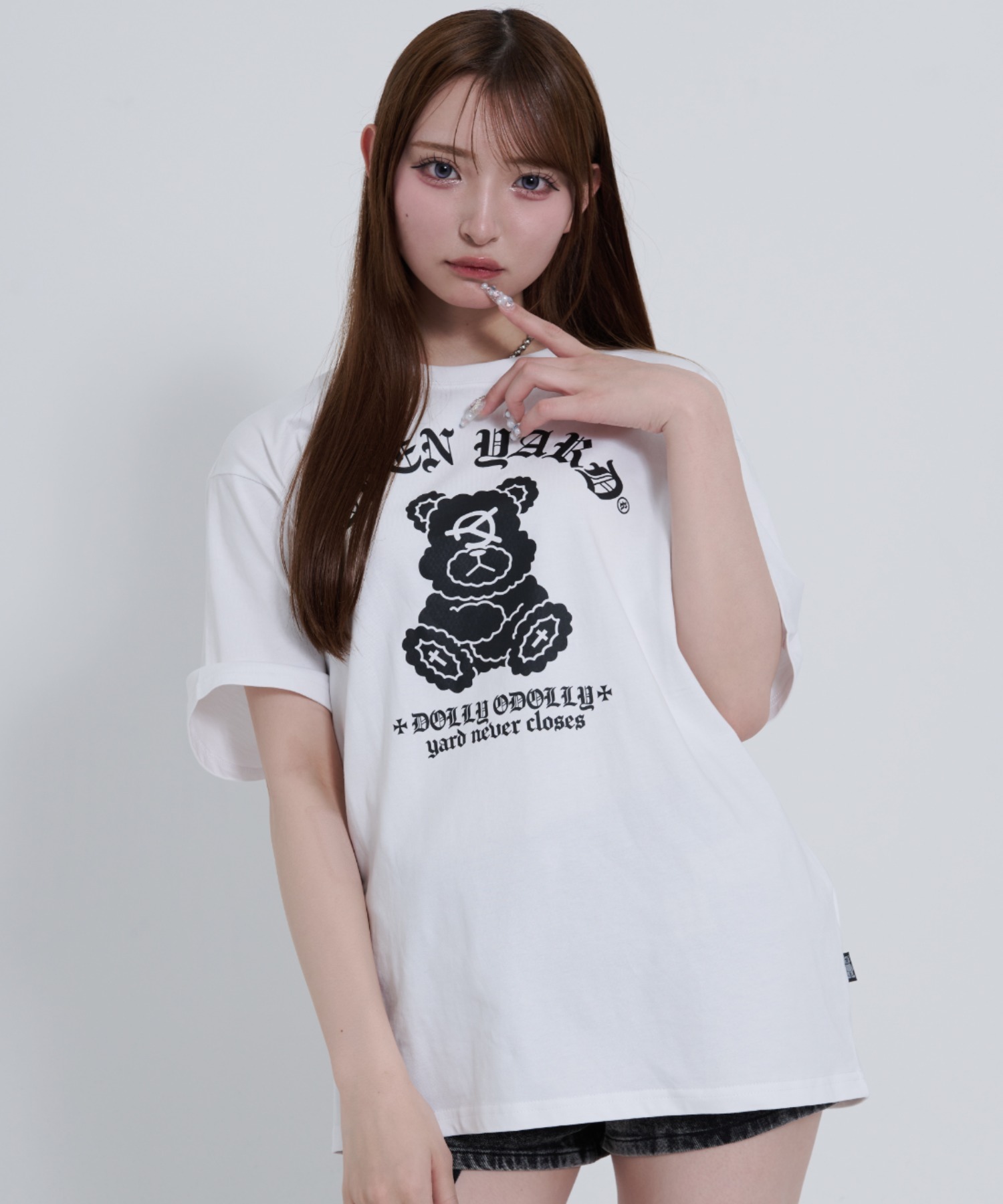 OY/オーワイ』GOTHIC DOLLY TEE /ゴシックドリーTシャツ OY│A'GEM/9