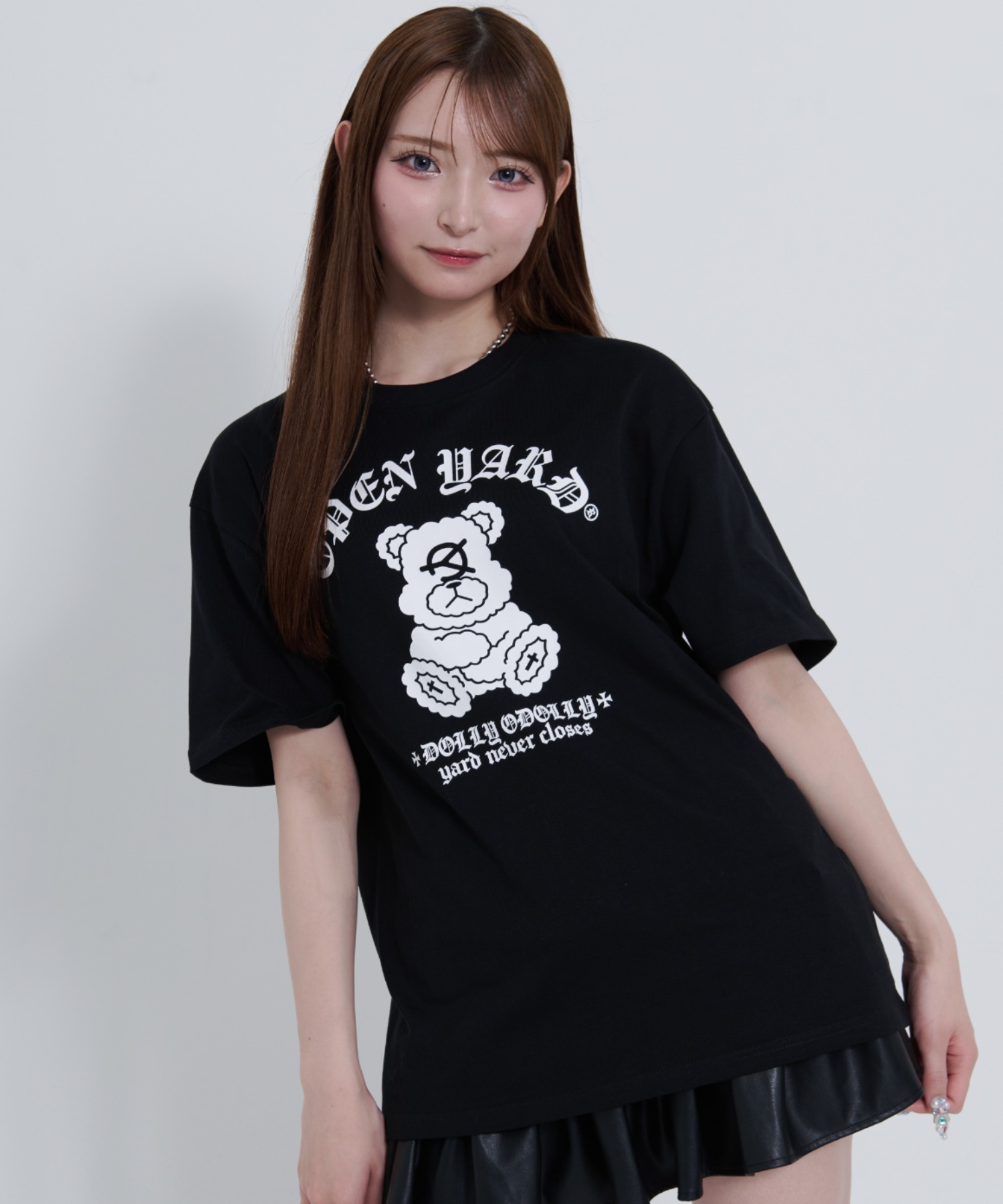 OY/オーワイ』GOTHIC DOLLY TEE /ゴシックドリーTシャツ OY│A'GEM/9