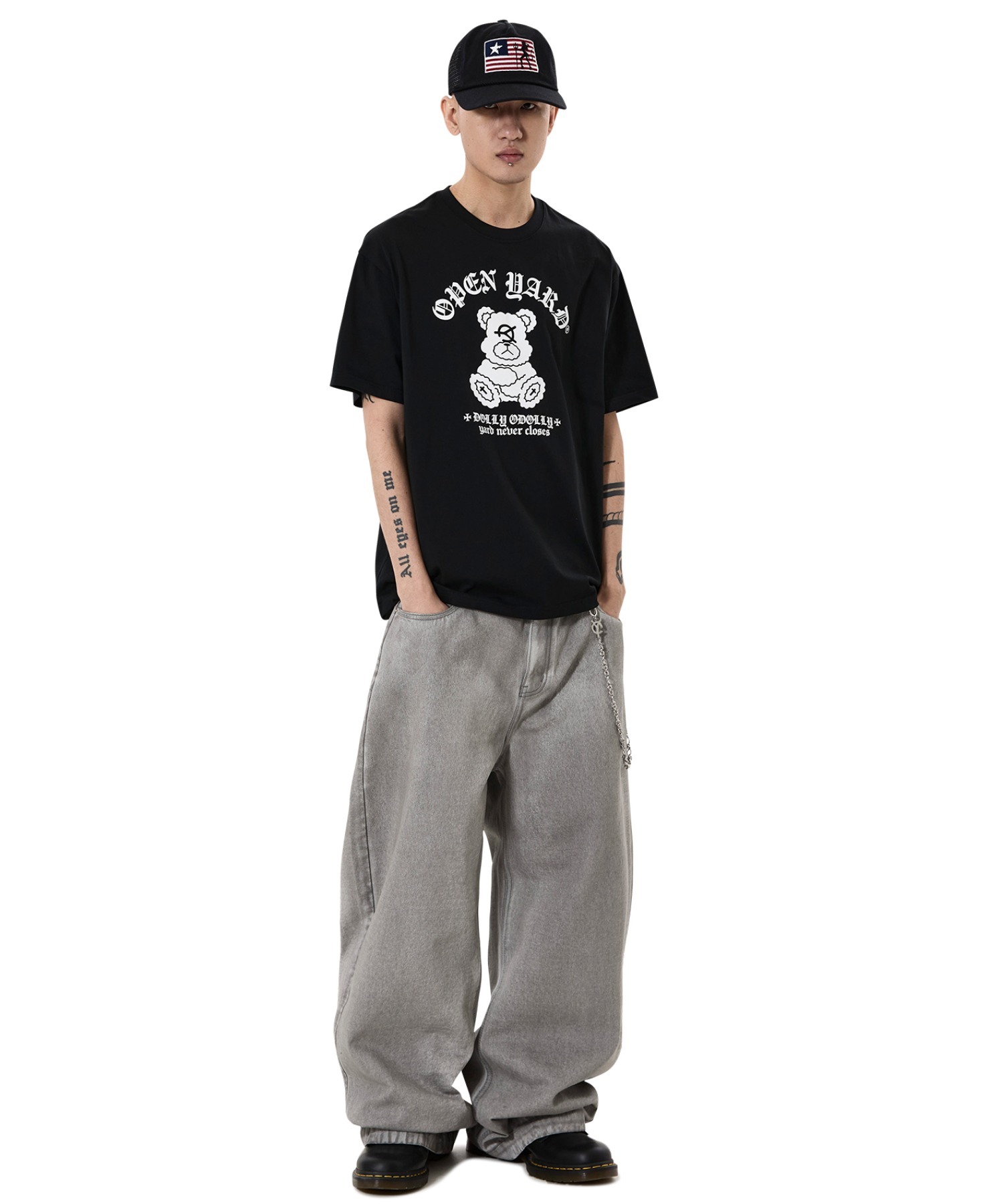 OY/オーワイ』GOTHIC DOLLY TEE /ゴシックドリーTシャツ OY│A'GEM/9