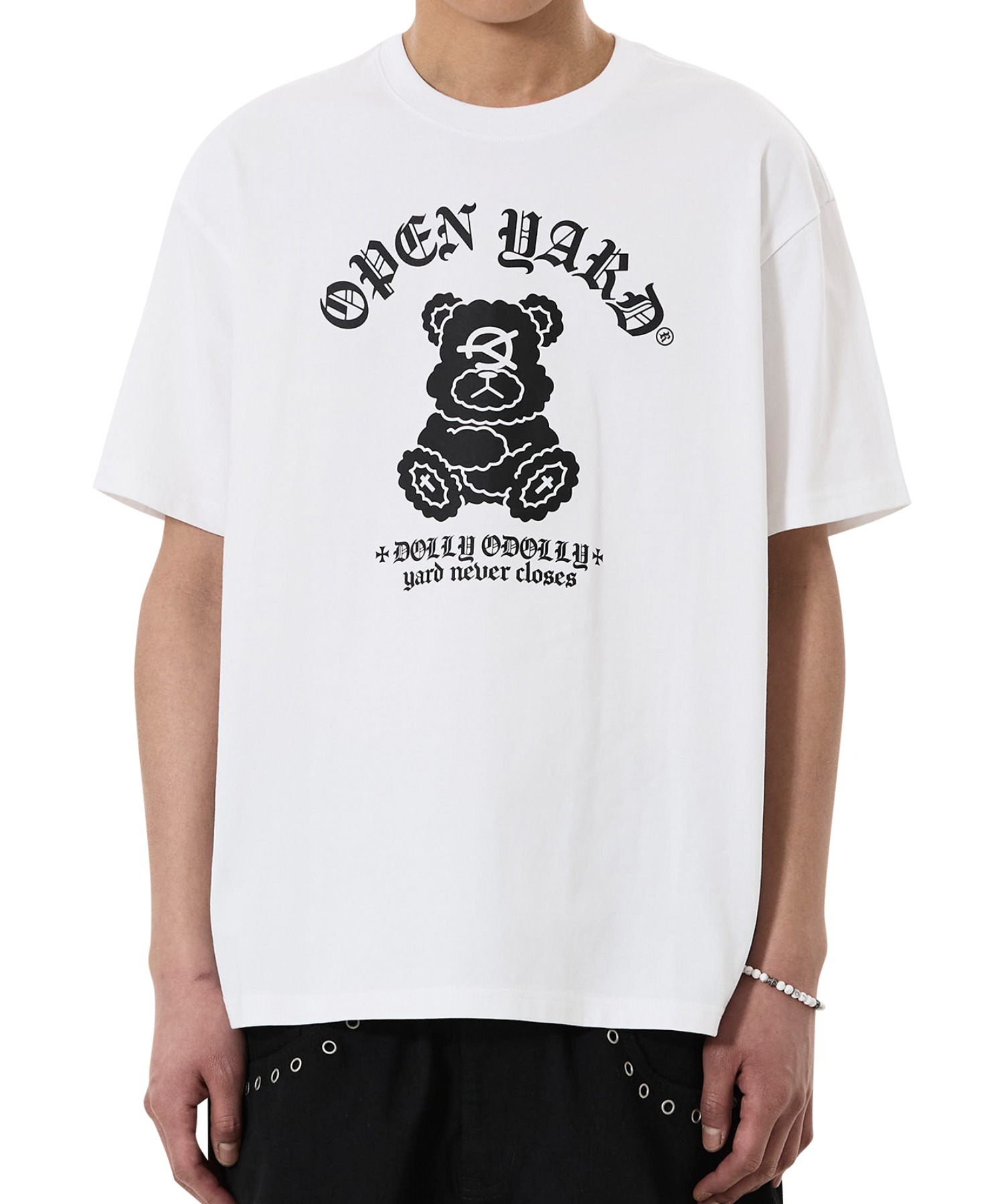 専用【OMY様】 OY/オーワイ』GOTHIC DOLLY TEE /ゴシックドリーTシャツ OY│A'GEM/9