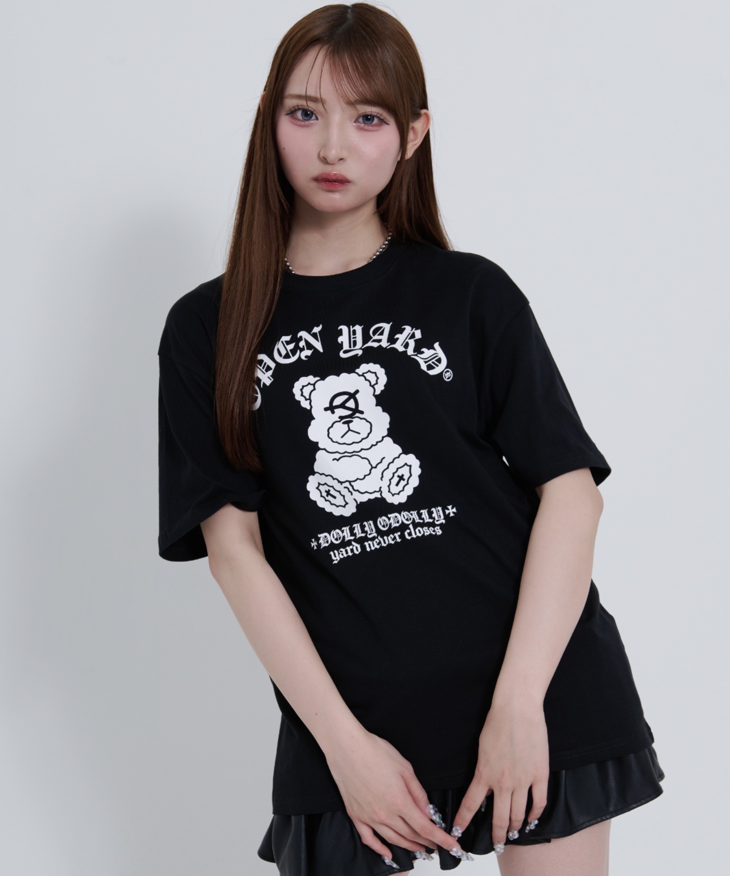OY/オーワイ』GOTHIC DOLLY TEE /ゴシックドリーTシャツ OY│A'GEM/9