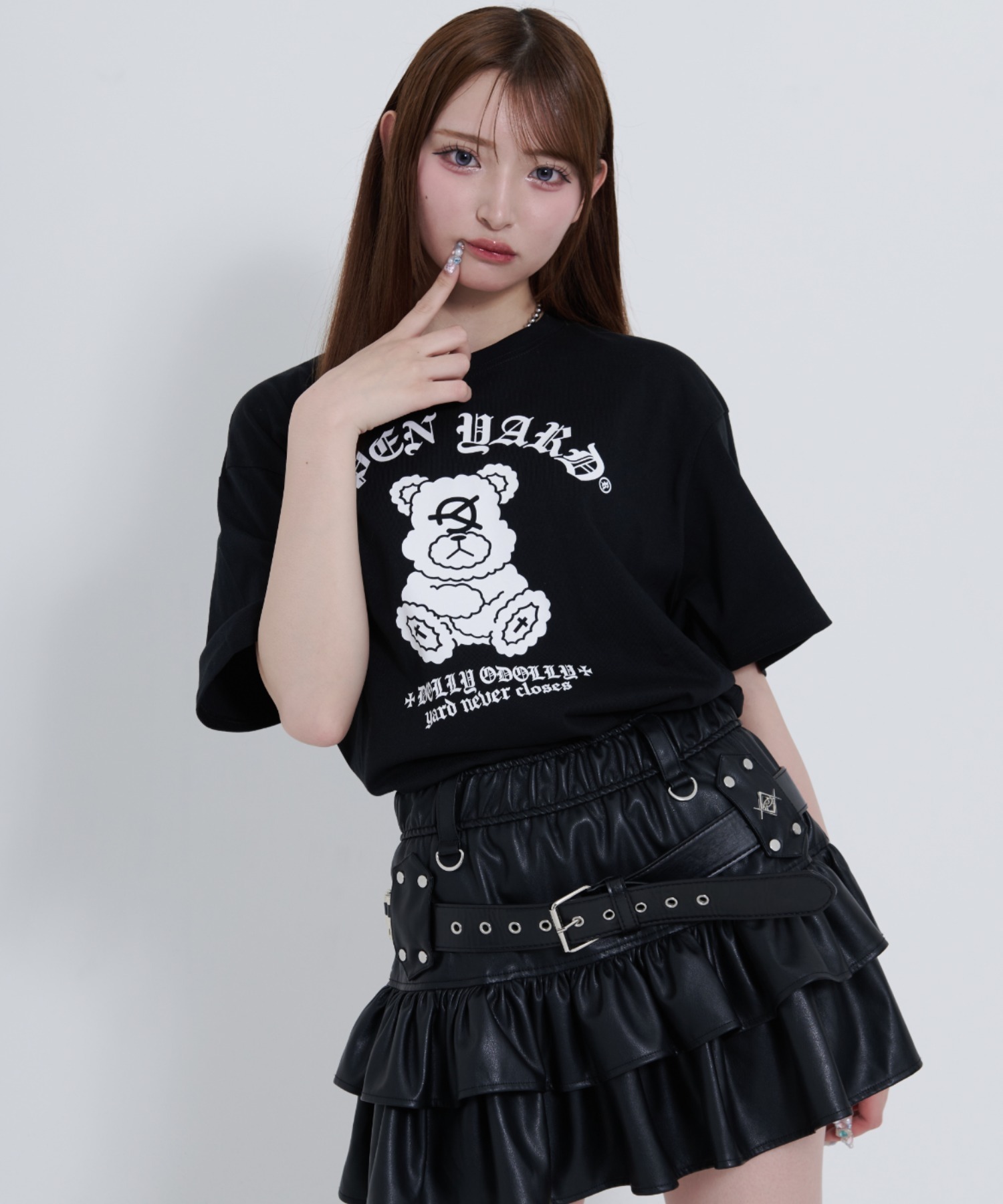 OY/オーワイ』GOTHIC DOLLY TEE /ゴシックドリーTシャツ OY│A'GEM/9