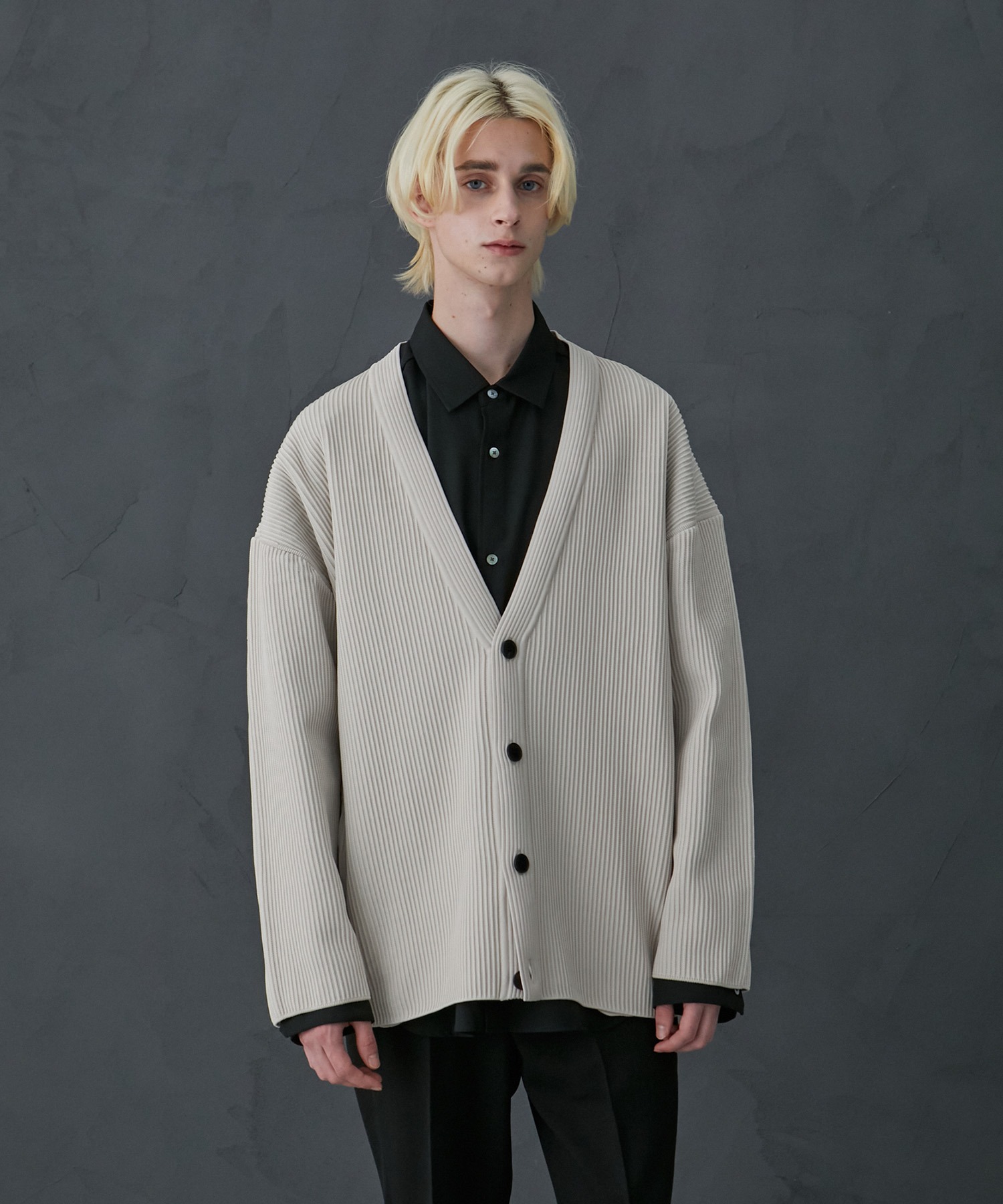 PUBLIC TOKYO プリーツニットカーデ | www.myglobaltax.com
