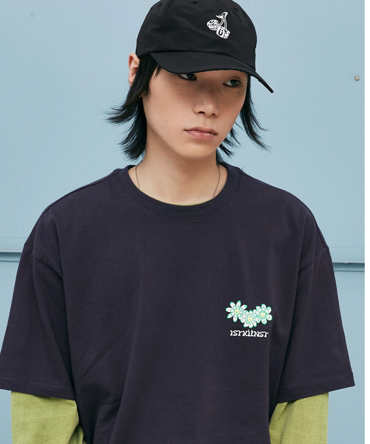 ISTKUNST/イストクンスト』FLOWER FRIENDS TEE/フラワーフレンズ