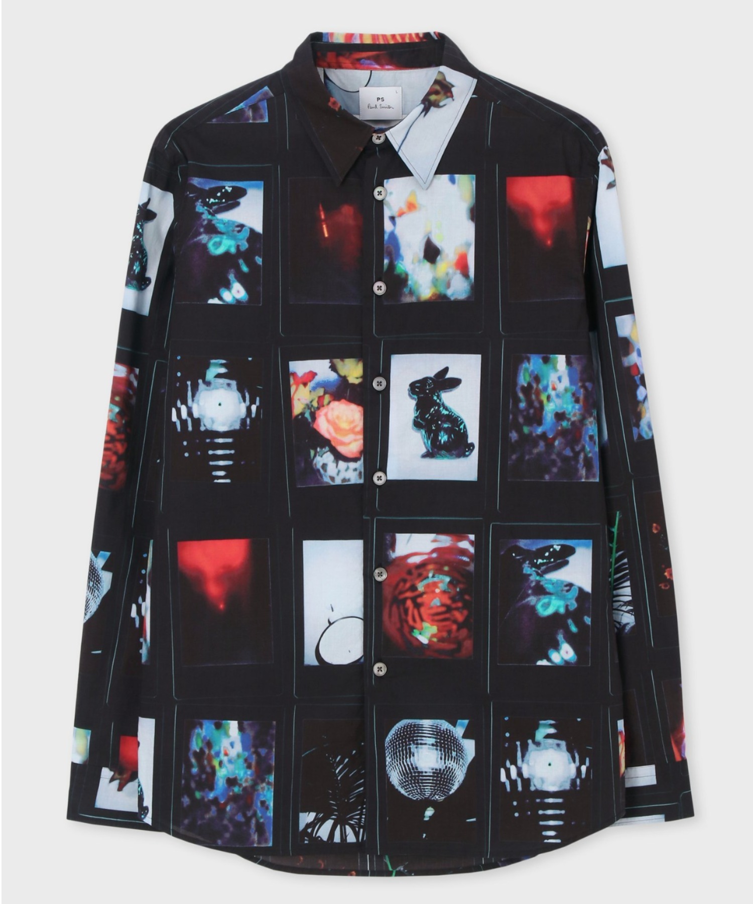 PS Paul Smithブロッキンググラフィック プリントシャツ 122308 687U