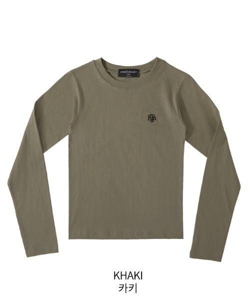 A'GEM/9 × .kom 『muah muah/ムーアムーア』 STITCH LOGO BASIC LONG