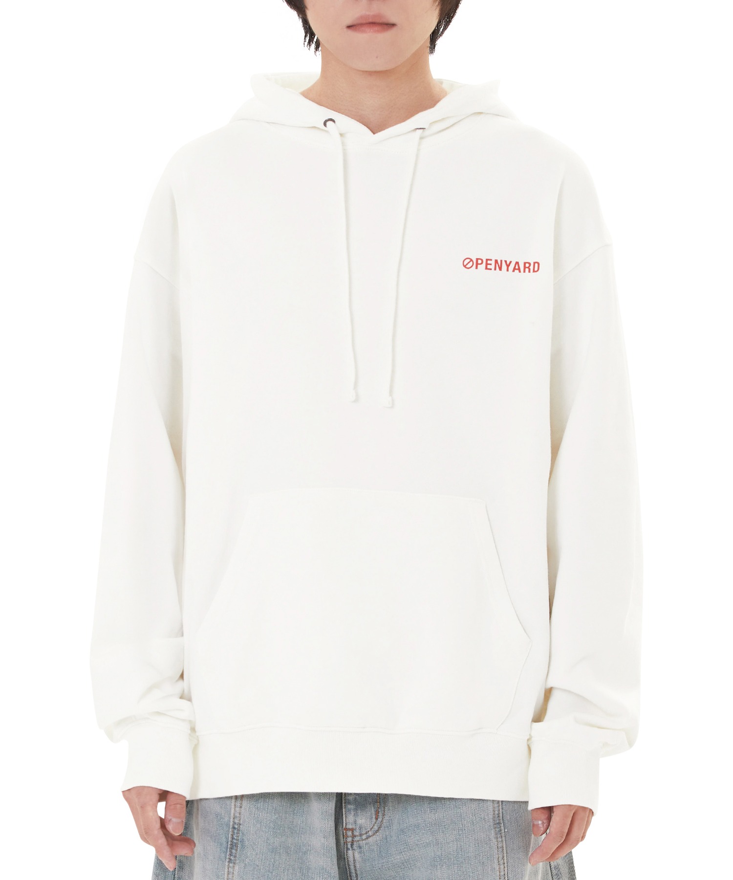 ★OY★GHOST LOGO HOODIE - BLACK★正規品/韓国直送料込/人気 OY/オーワイ』 GHOST LOGO HOODIE /ゴースト ロゴ フーディー OY