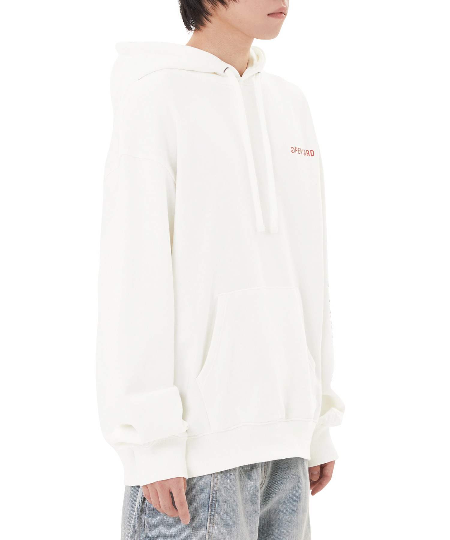 OY/オーワイ』 GHOST LOGO HOODIE /ゴースト ロゴ フーディー Openyard 