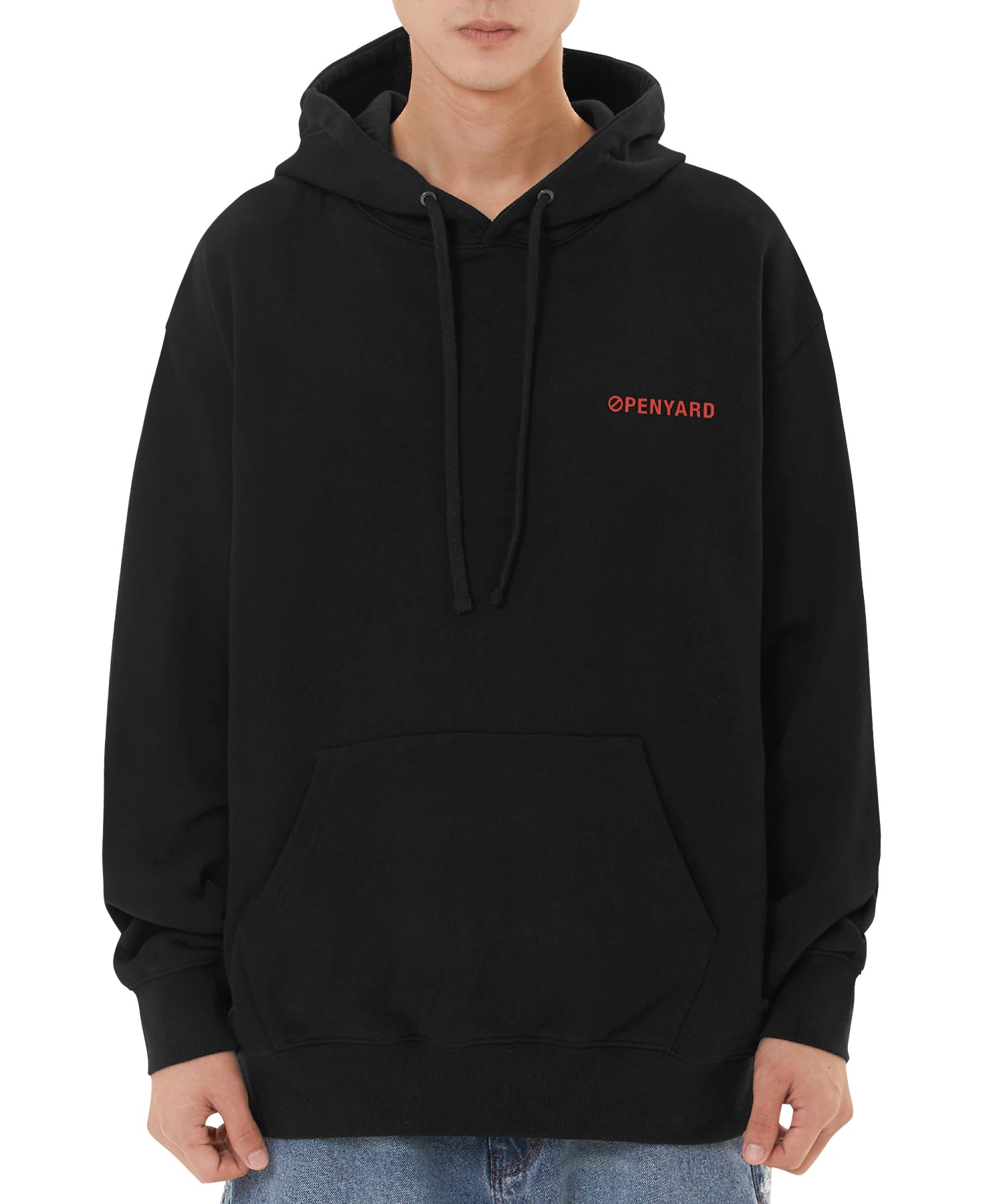 OY/オーワイ』 GHOST LOGO HOODIE /ゴースト ロゴ フーディー OY