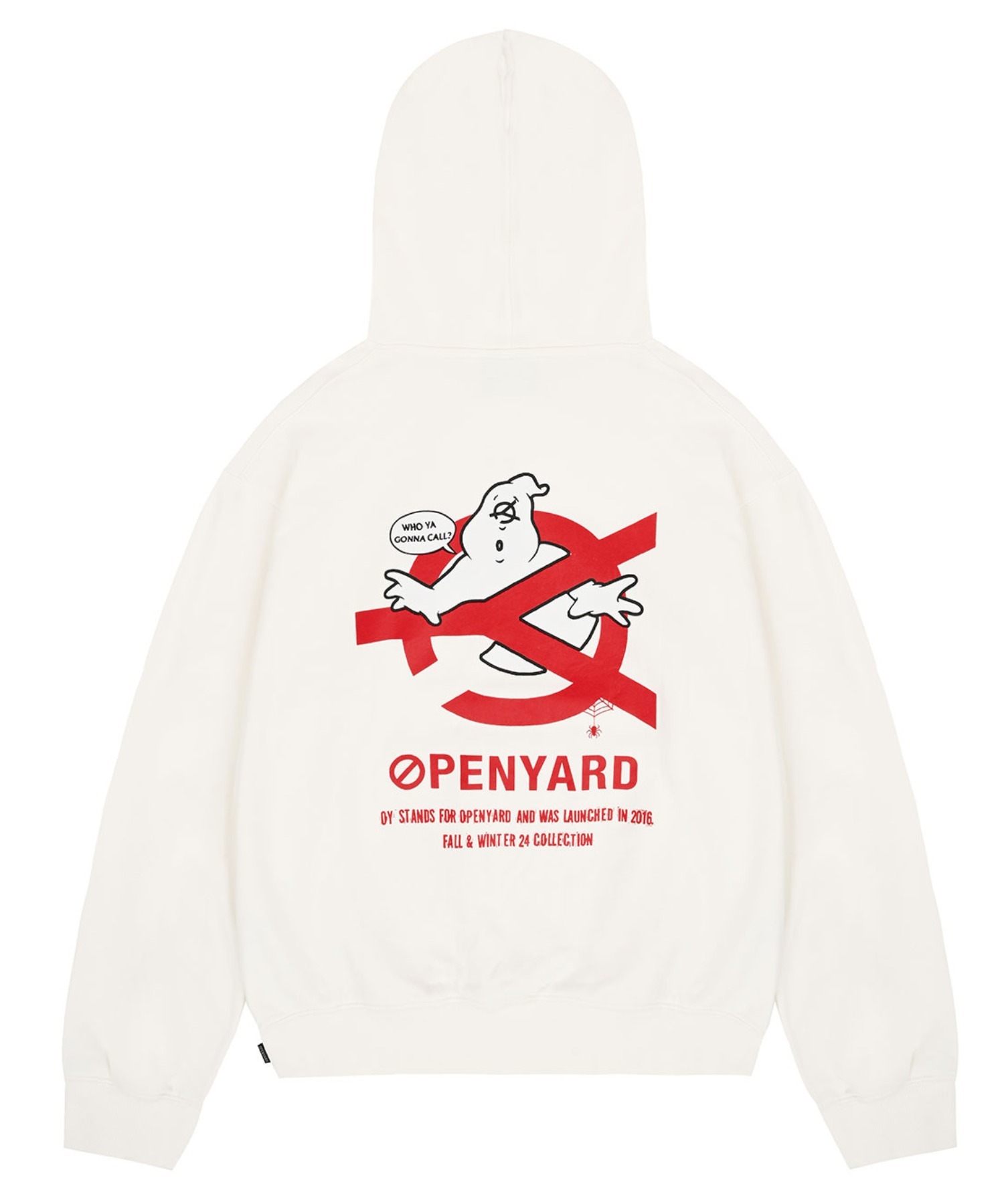 OY/オーワイ』 GHOST LOGO HOODIE /ゴースト ロゴ フーディー OY