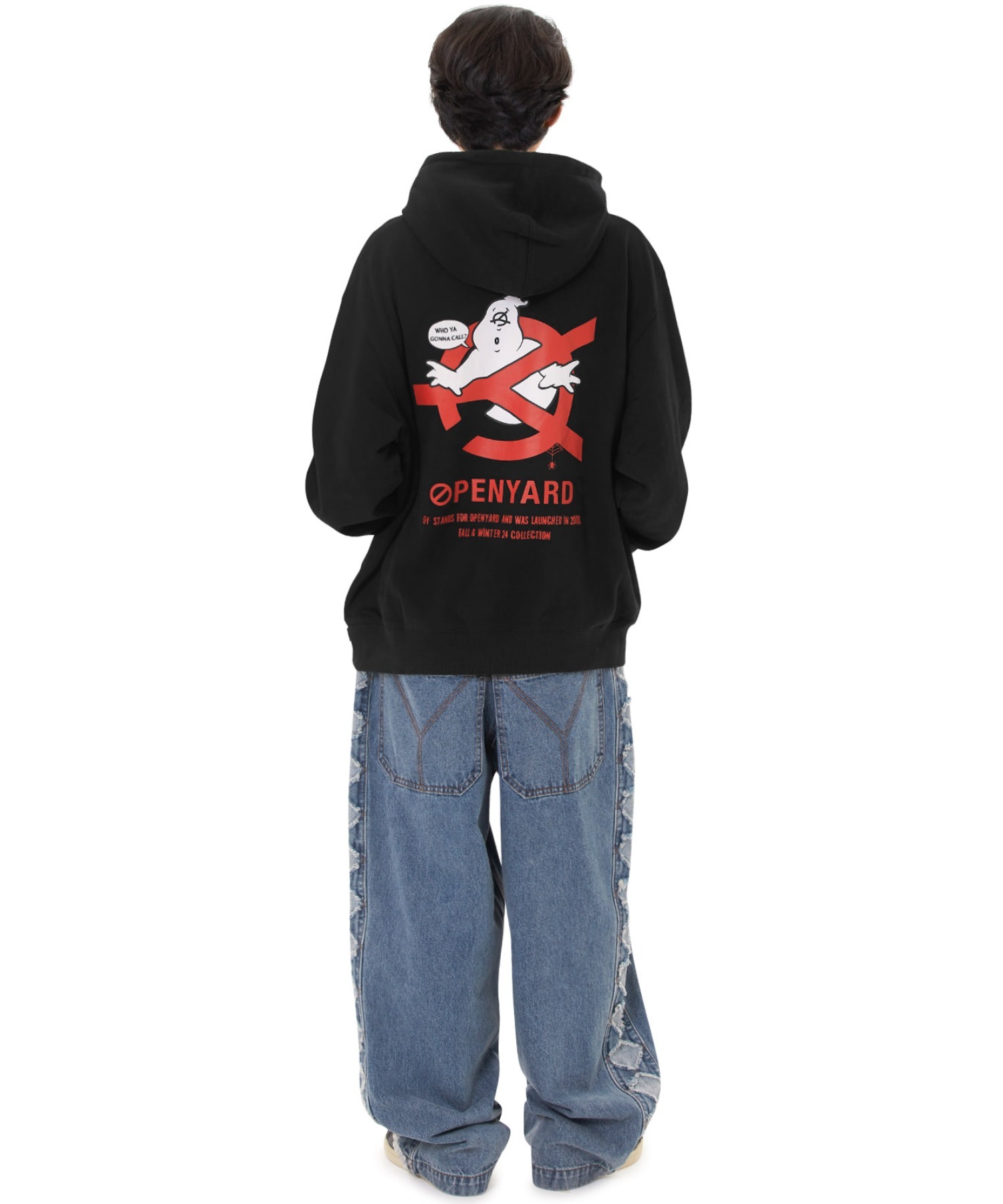 OY/オーワイ』 GHOST LOGO HOODIE /ゴースト ロゴ フーディー OY│A'GEM/9×.KOM【公式】｜韓国・ストリートブランド通販サイト  エージェムナイン ドットケーオーエム