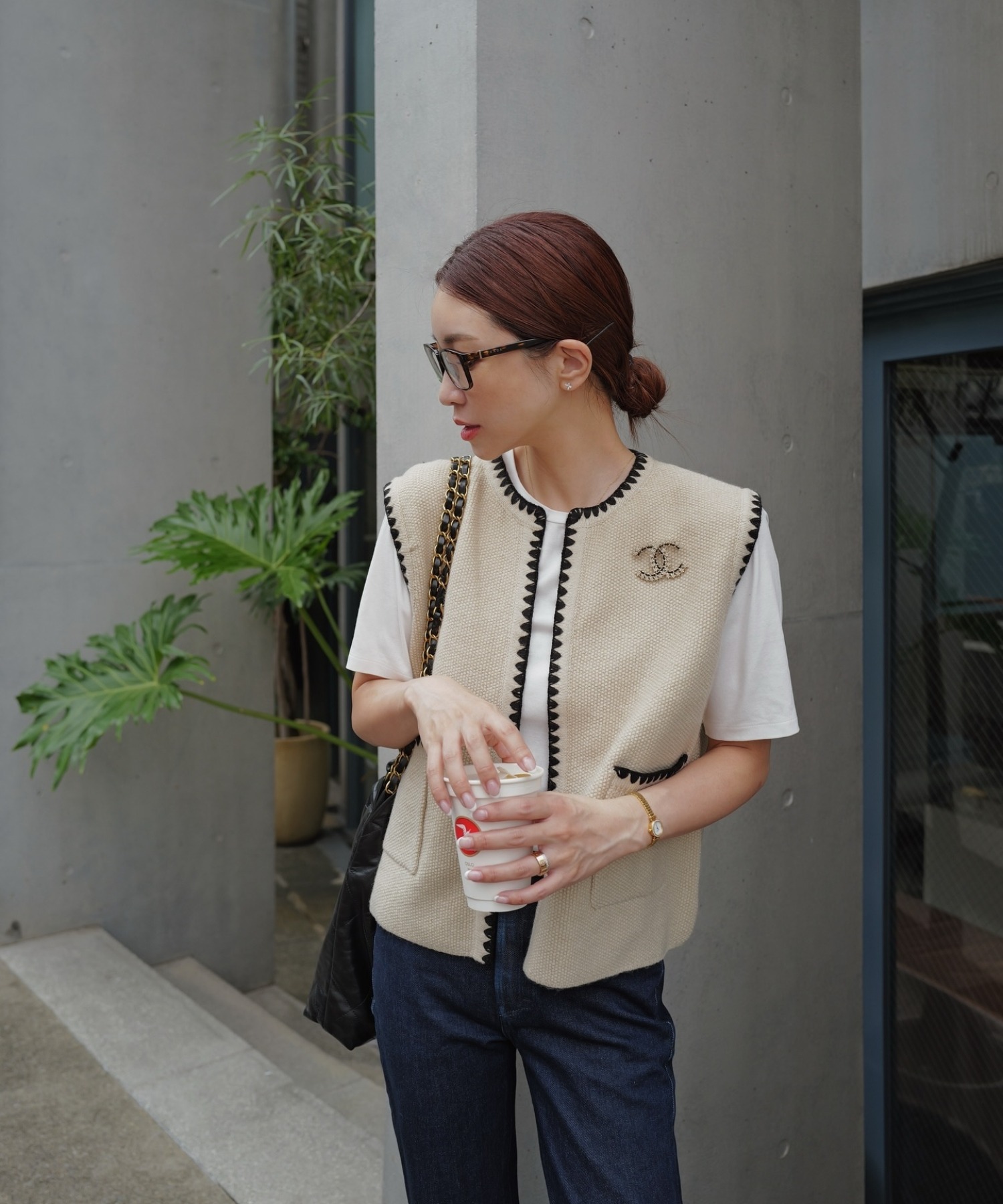 model：H156 着用サイズ：FREE