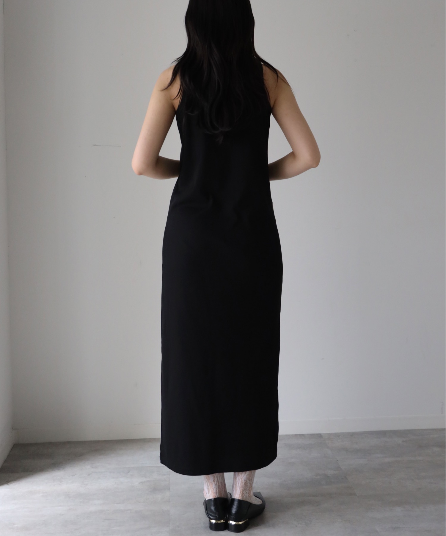 model：164cm. 着用サイズ：FREE