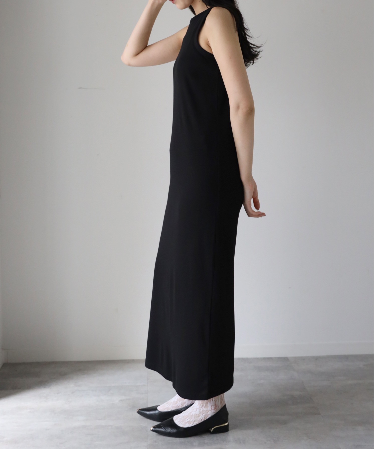 model：164cm. 着用サイズ：FREE