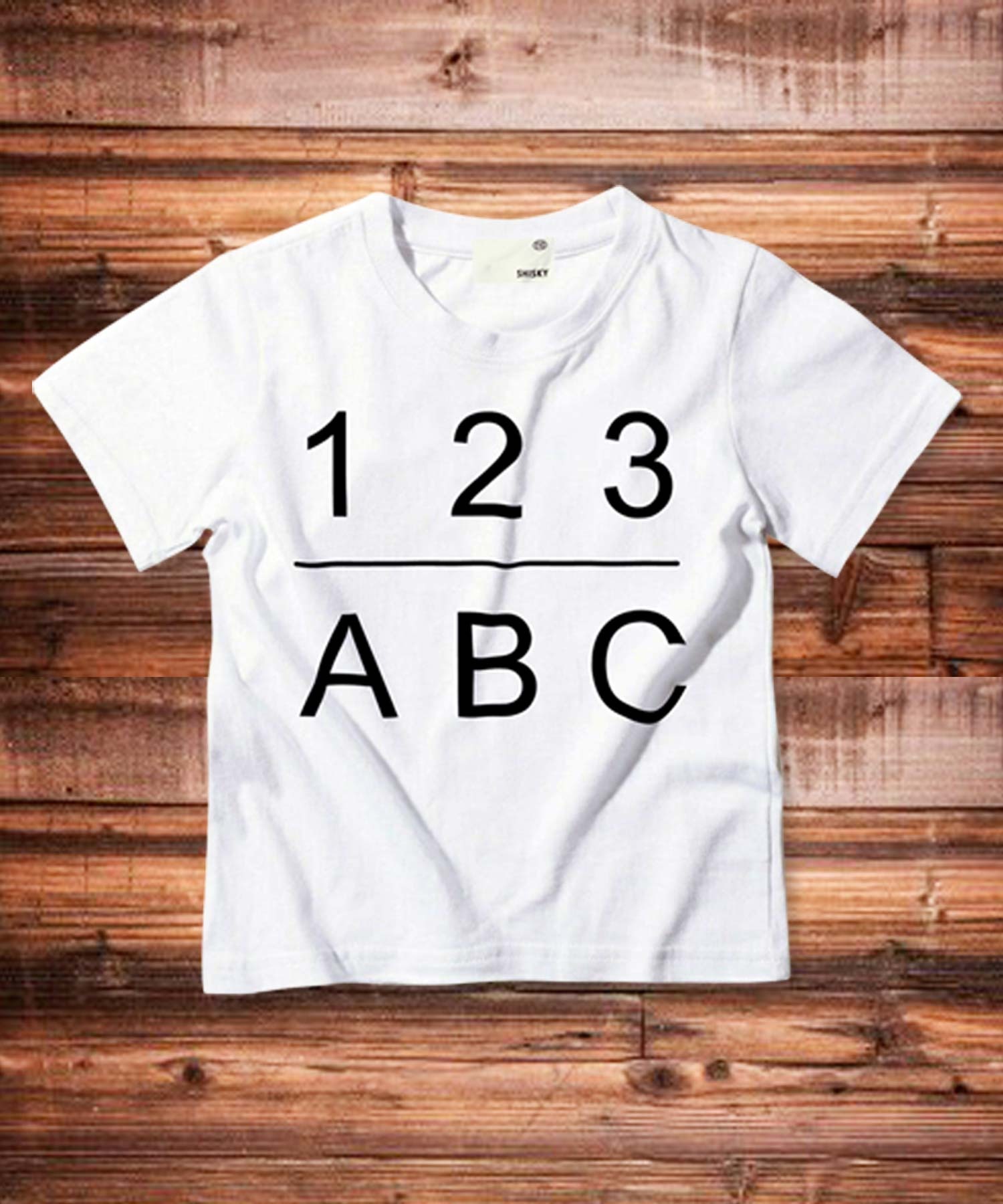 THE CASUALフロント プリント キッズ Tシャツ quoti use fith 110 レーヨン ノースリーブプルオーバー 黒