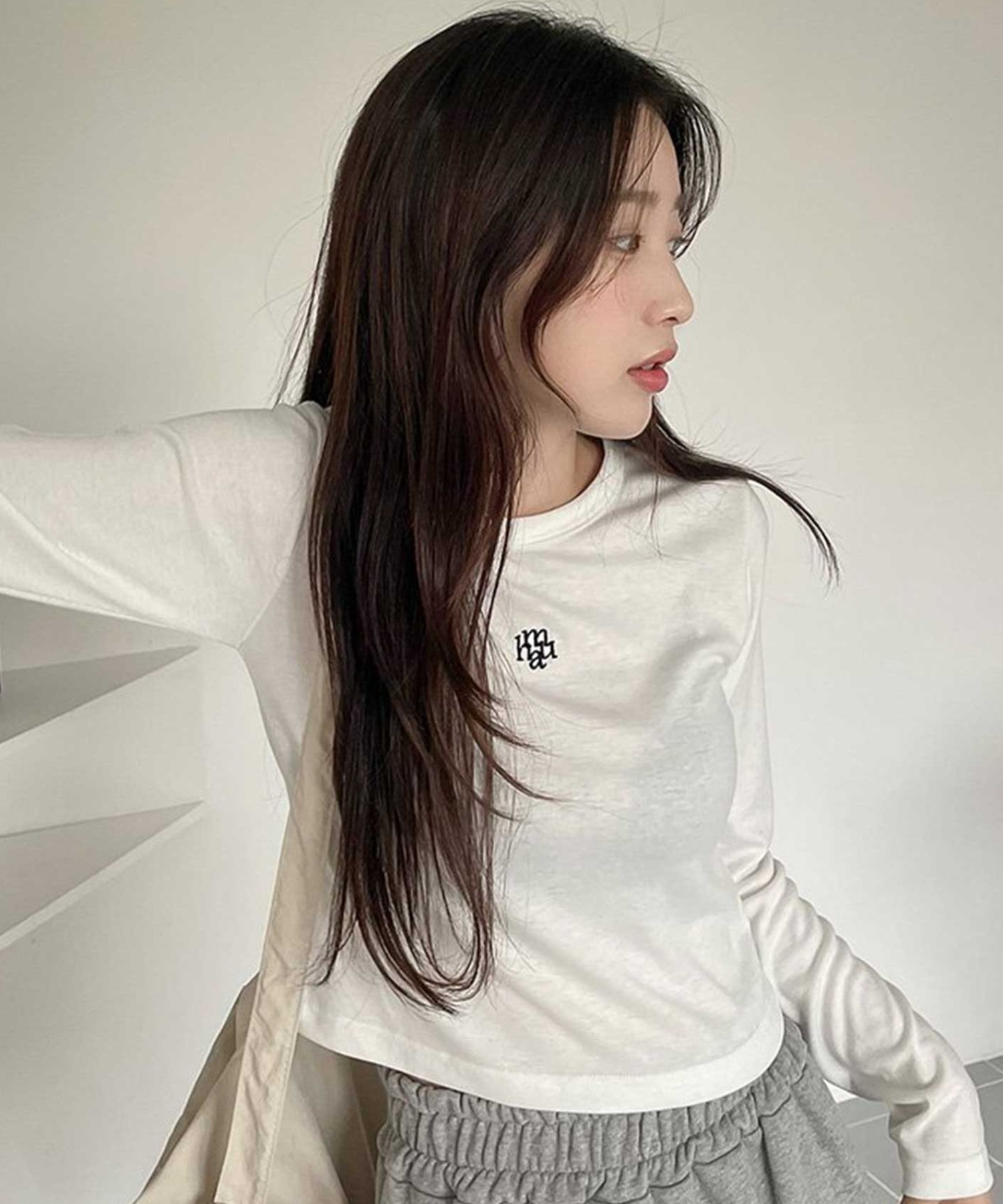 A'GEM/9 × .kom 『muah muah/ムーアムーア』 SIGNATURE CROP