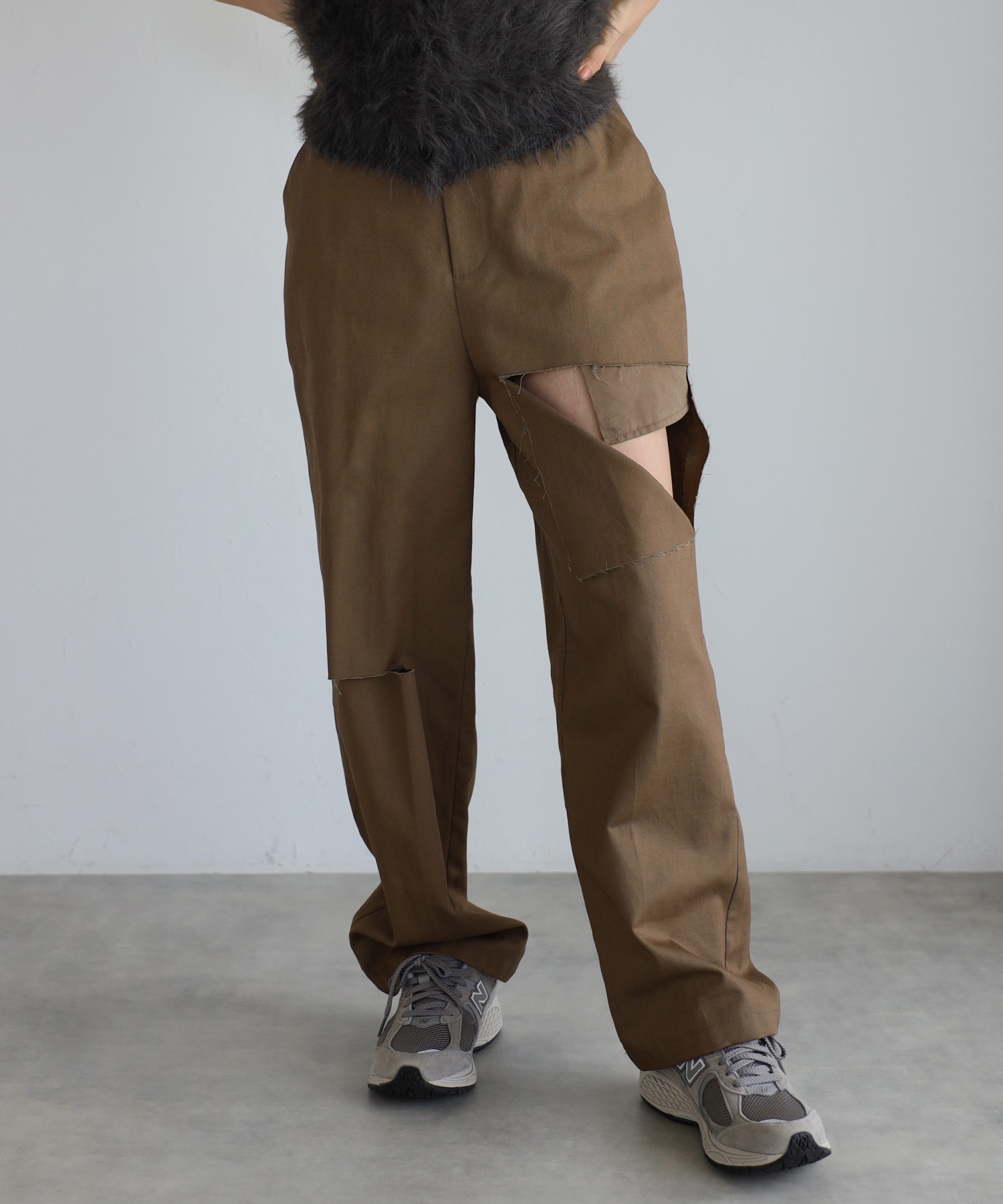 model：H159 着用サイズ：S