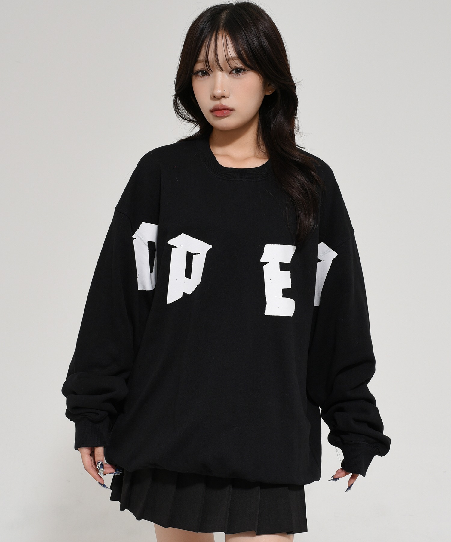 OY/オーワイ』WAVE CUTTING RIP LOGO MTM/ウェーブカッティング