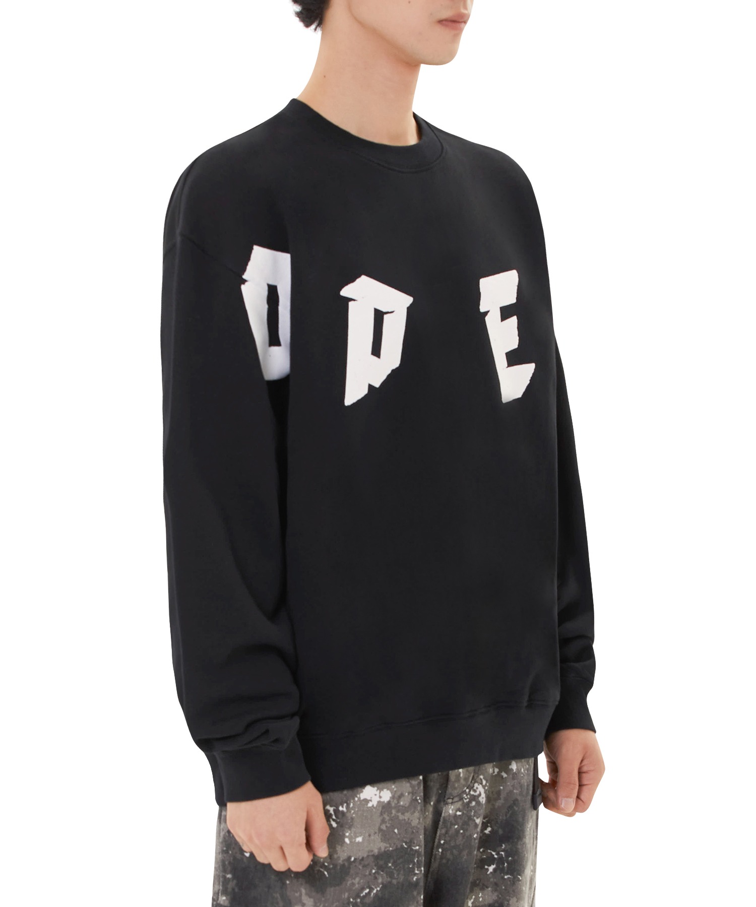 ★OY★U-SHAPED LARGE LOGO MTM - DARK GREY★正規品/直送料込 OY/オーワイ』 U-SHAPED LARGE LOGO MTM /U-SHAPED ラージロゴ