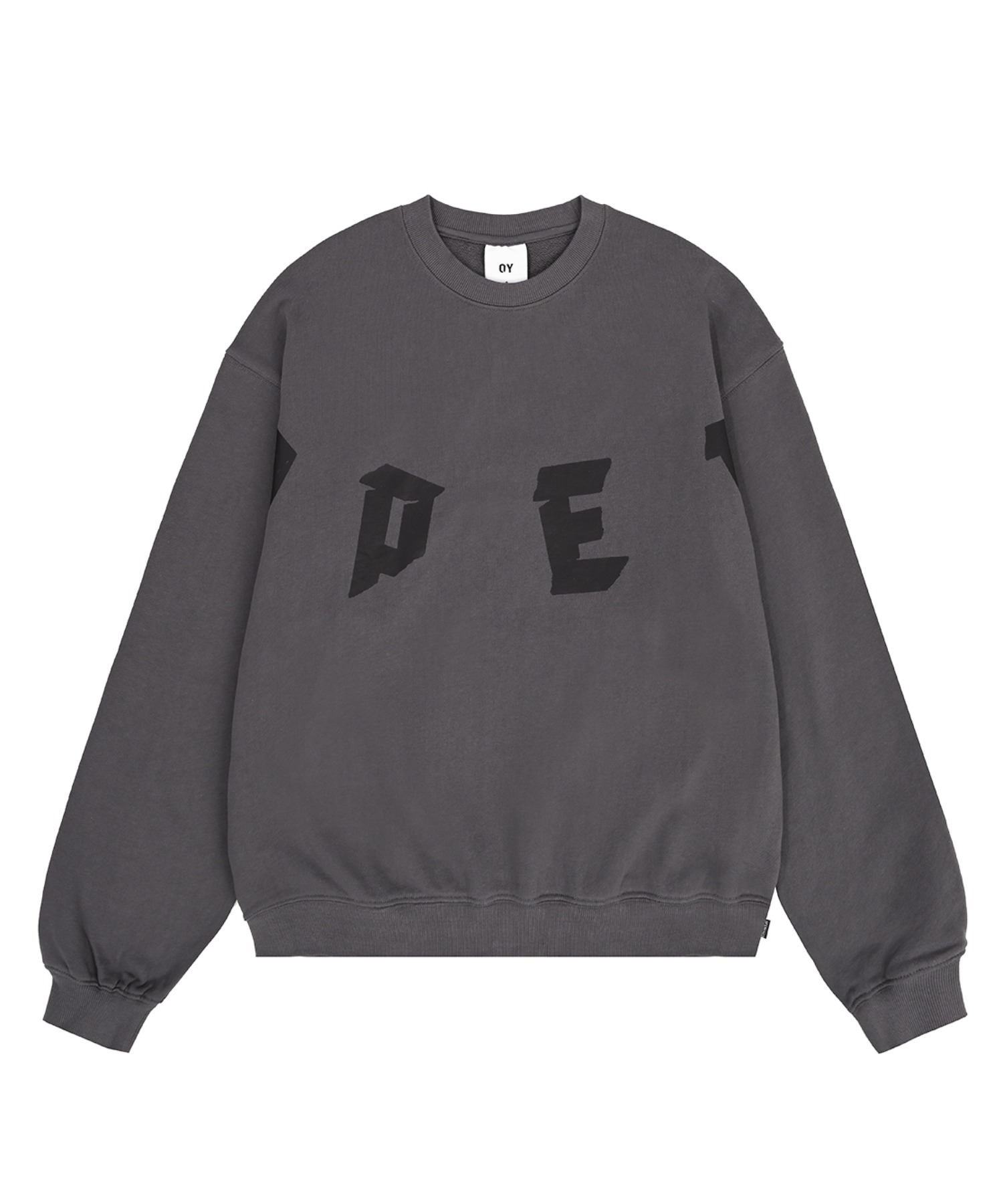 OY/オーワイ』 U-SHAPED LARGE LOGO MTM /U-SHAPED ラージロゴ