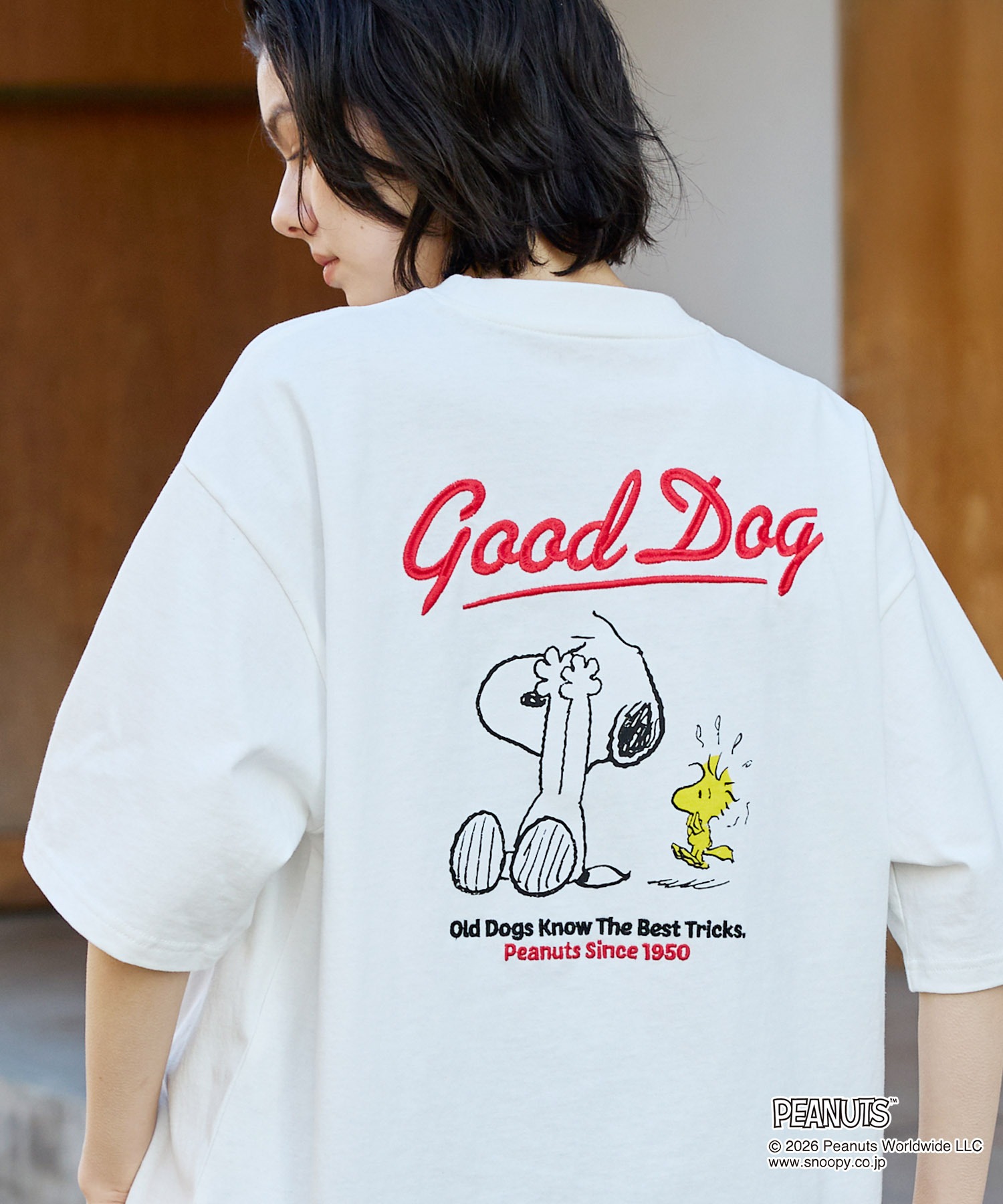 PEANUTS / SNOOPY】別注 ピーナッツ スヌーピー ヴィンテージプリント