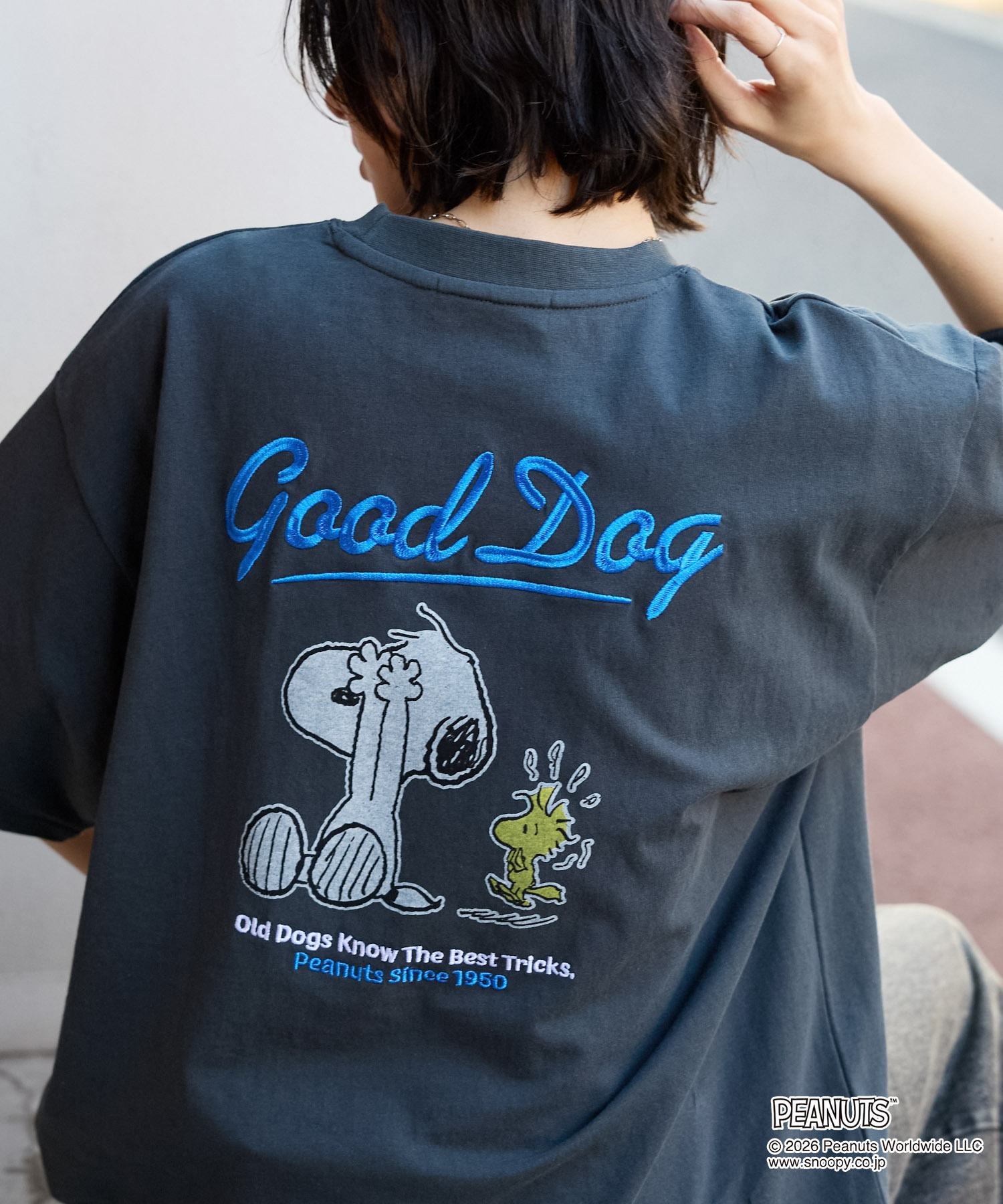 PEANUTS / SNOOPY】別注 ピーナッツ スヌーピー ヴィンテージプリント
