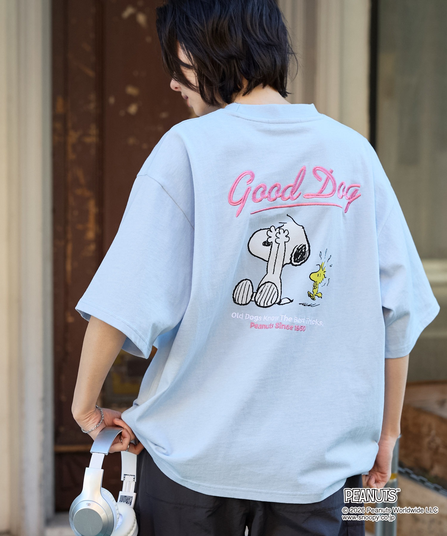 PEANUTS / SNOOPY】別注 ピーナッツ スヌーピー ヴィンテージプリント