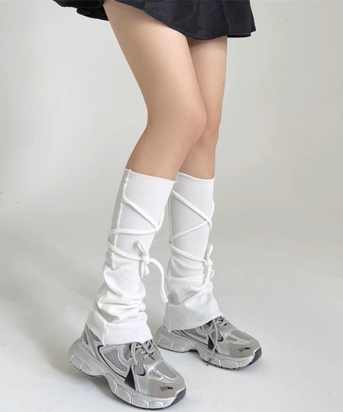 A'GEM/9 × .kom 『.KOM/ドットケーオーエム』 レッグカバー② .KOM│A