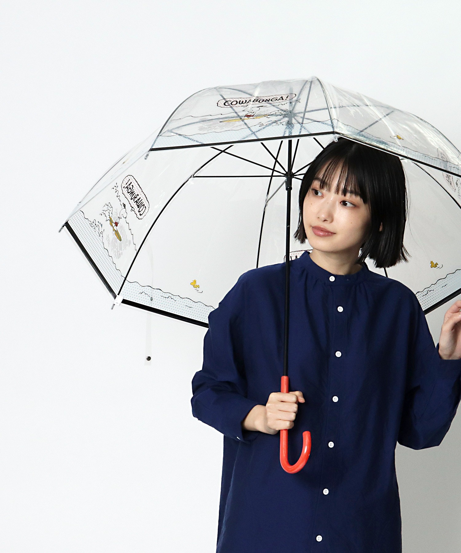 ピーナッツビニール傘 スヌーピー 最新 vcsn Poe Ogw