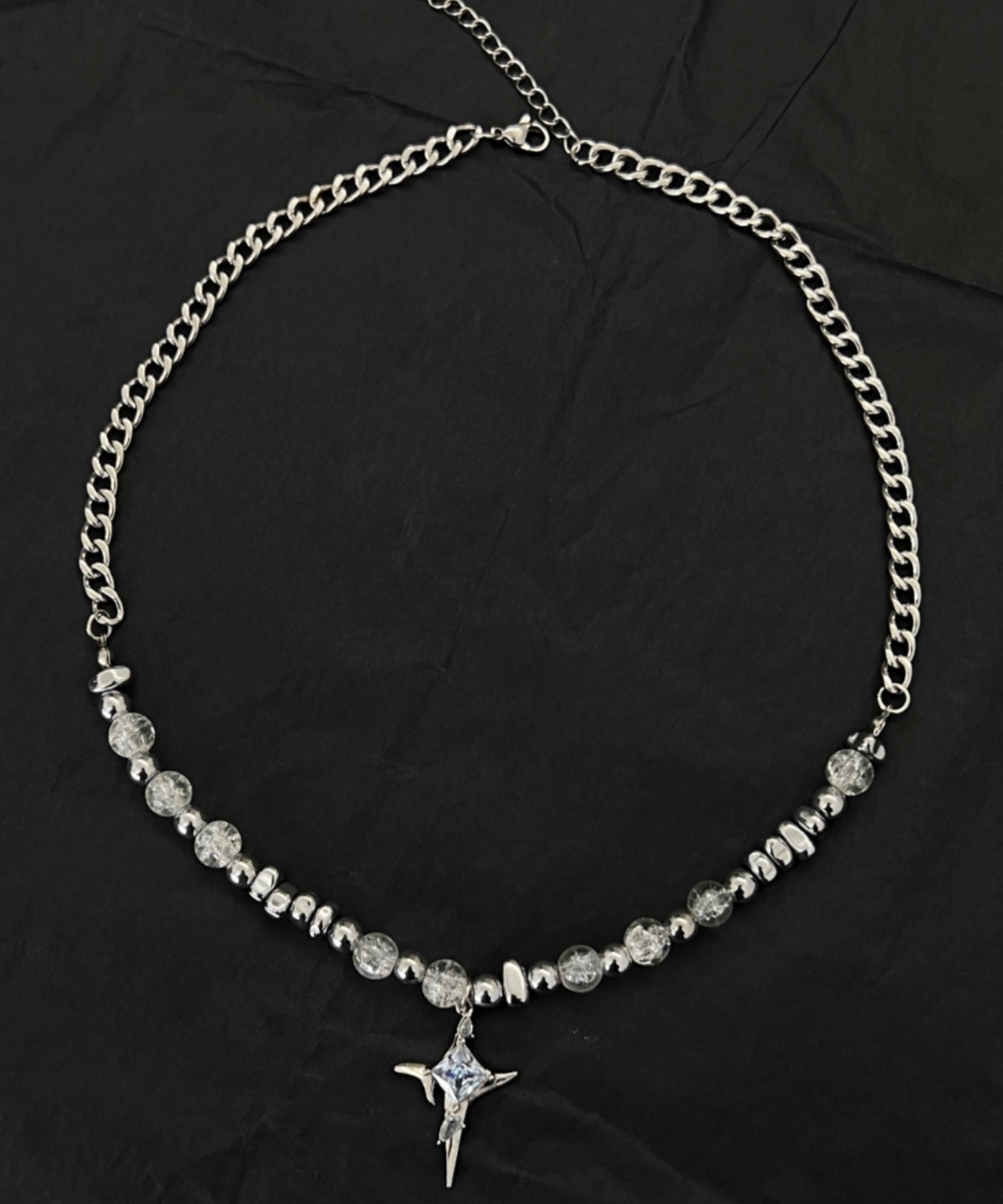 A'GEM/9 × .kom 『.KOM/ドットケーオーエム』 スターモチーフビーズ