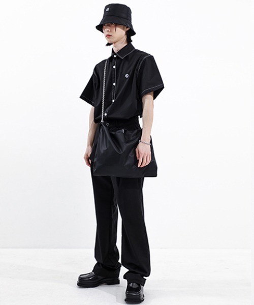 A'GEM/9 × .kom『BASIC COTTON/ベーシックコットン』STITCH HALF
