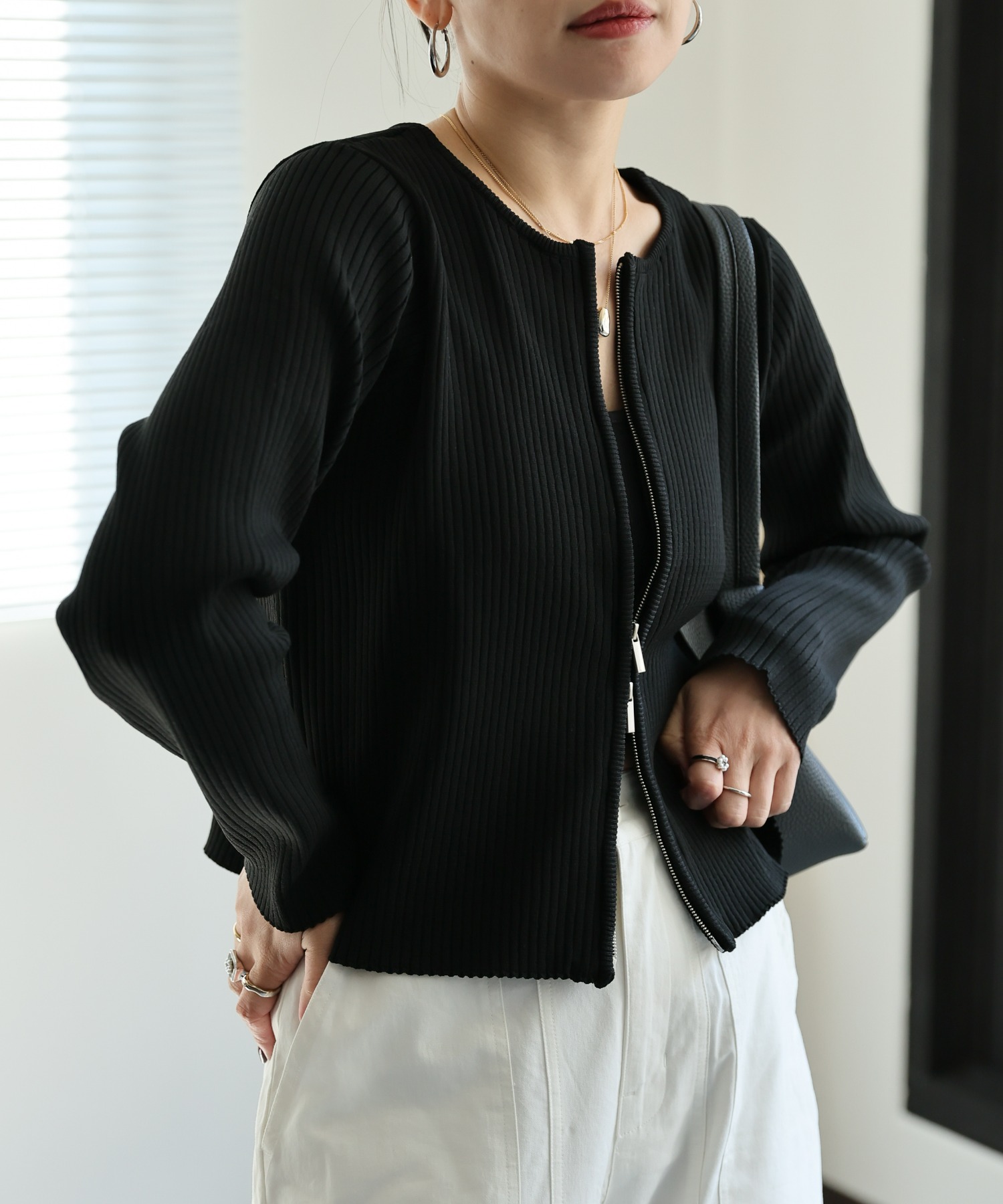 model:162㎝　着用サイズ:FREE