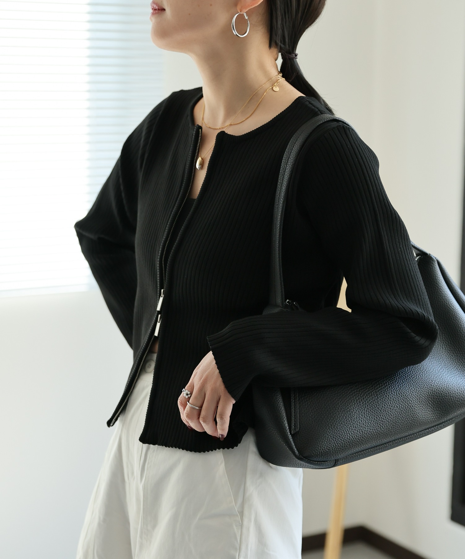 model:162㎝　着用サイズ:FREE