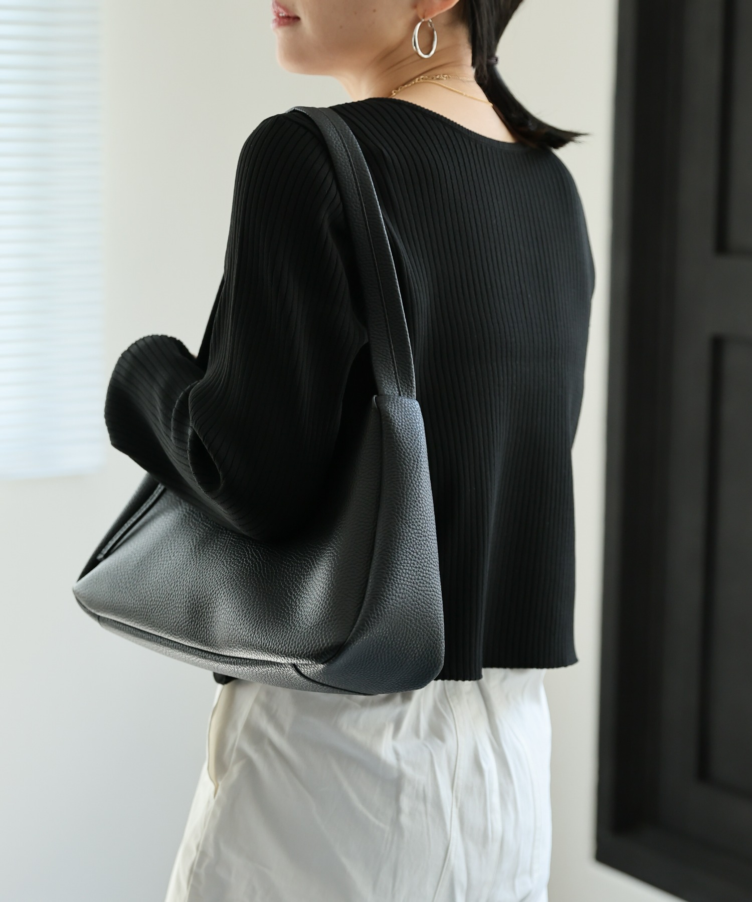 model:162㎝　着用サイズ:FREE