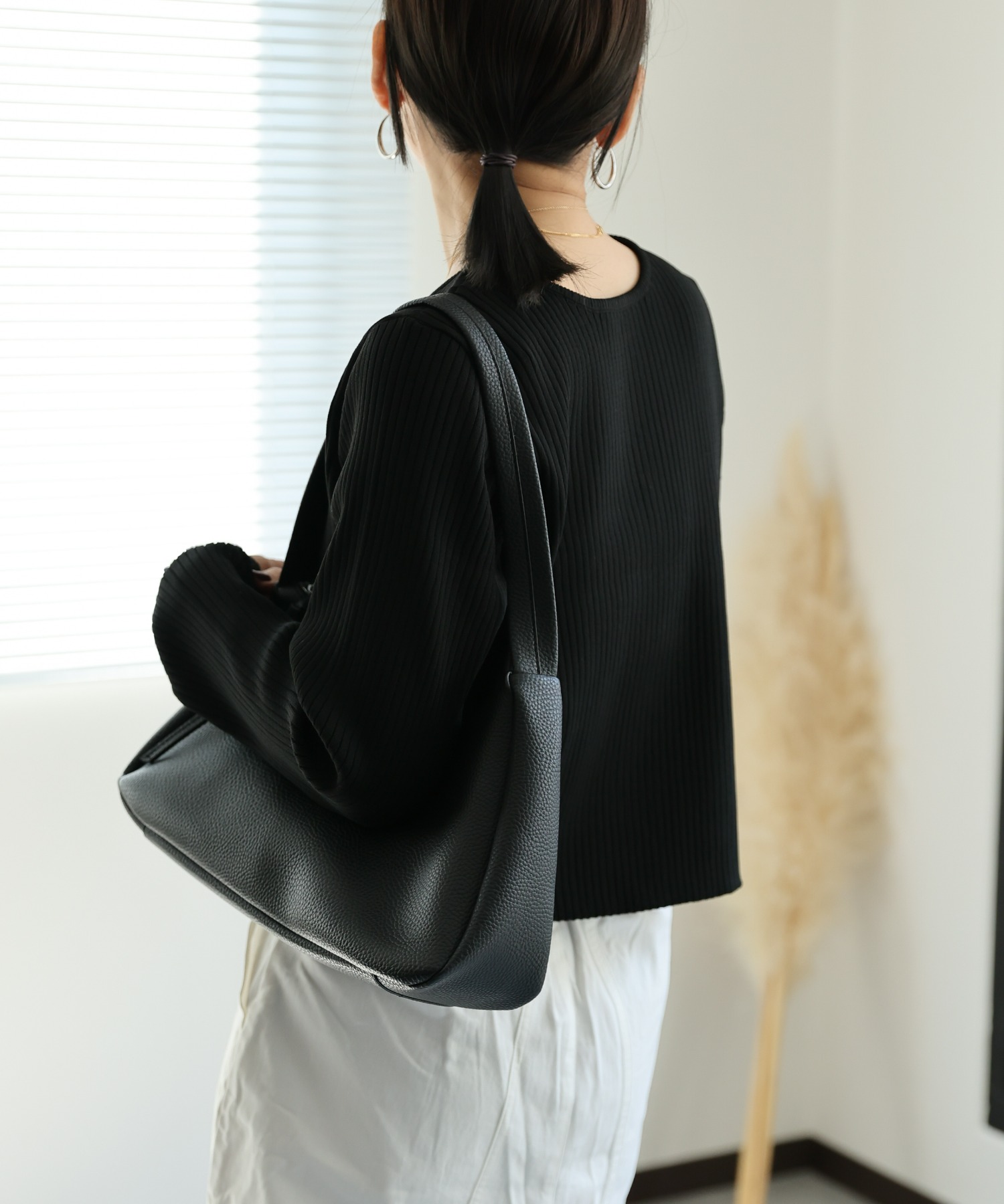 model:162㎝　着用サイズ:FREE