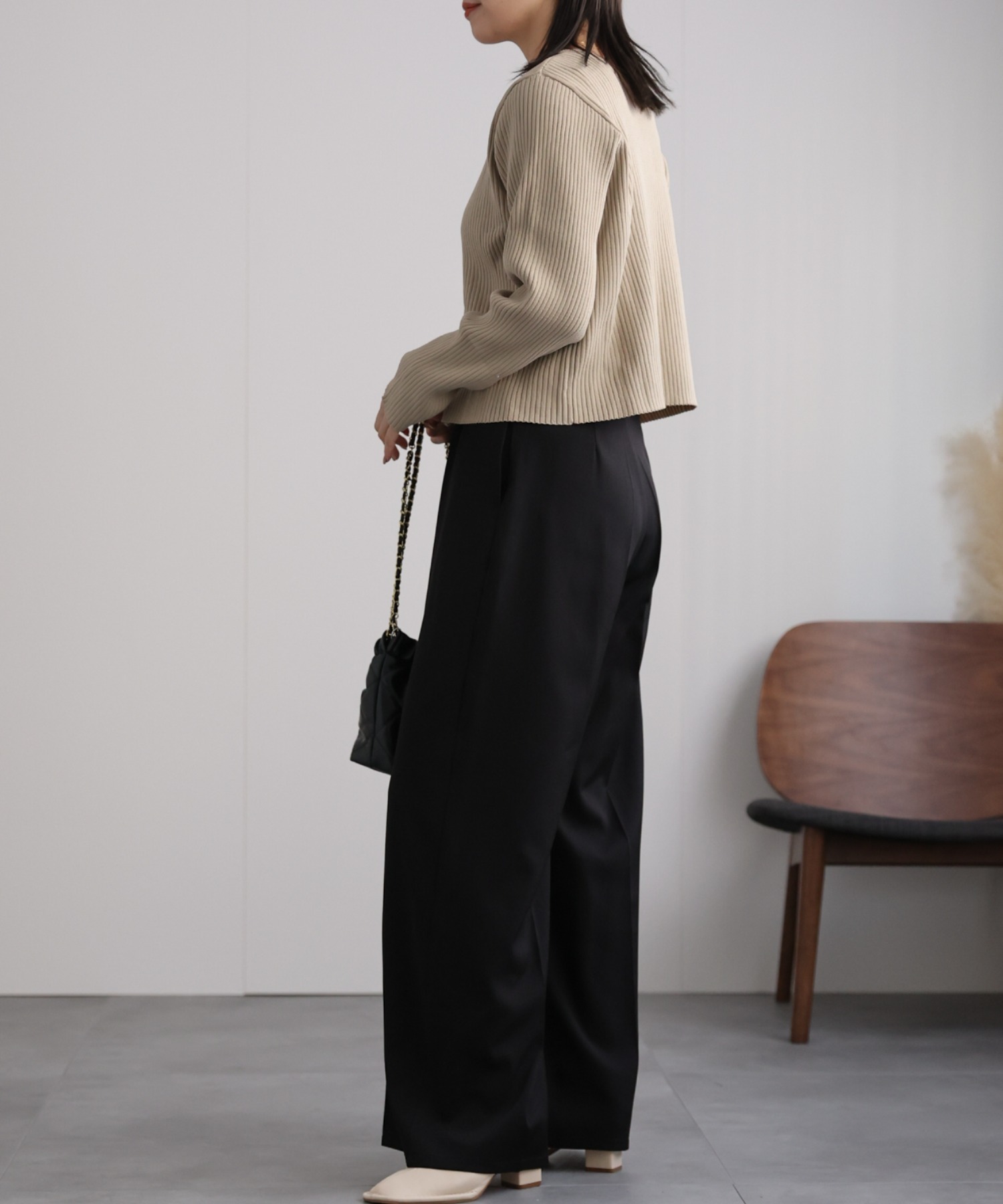 model:162㎝　着用サイズ:FREE