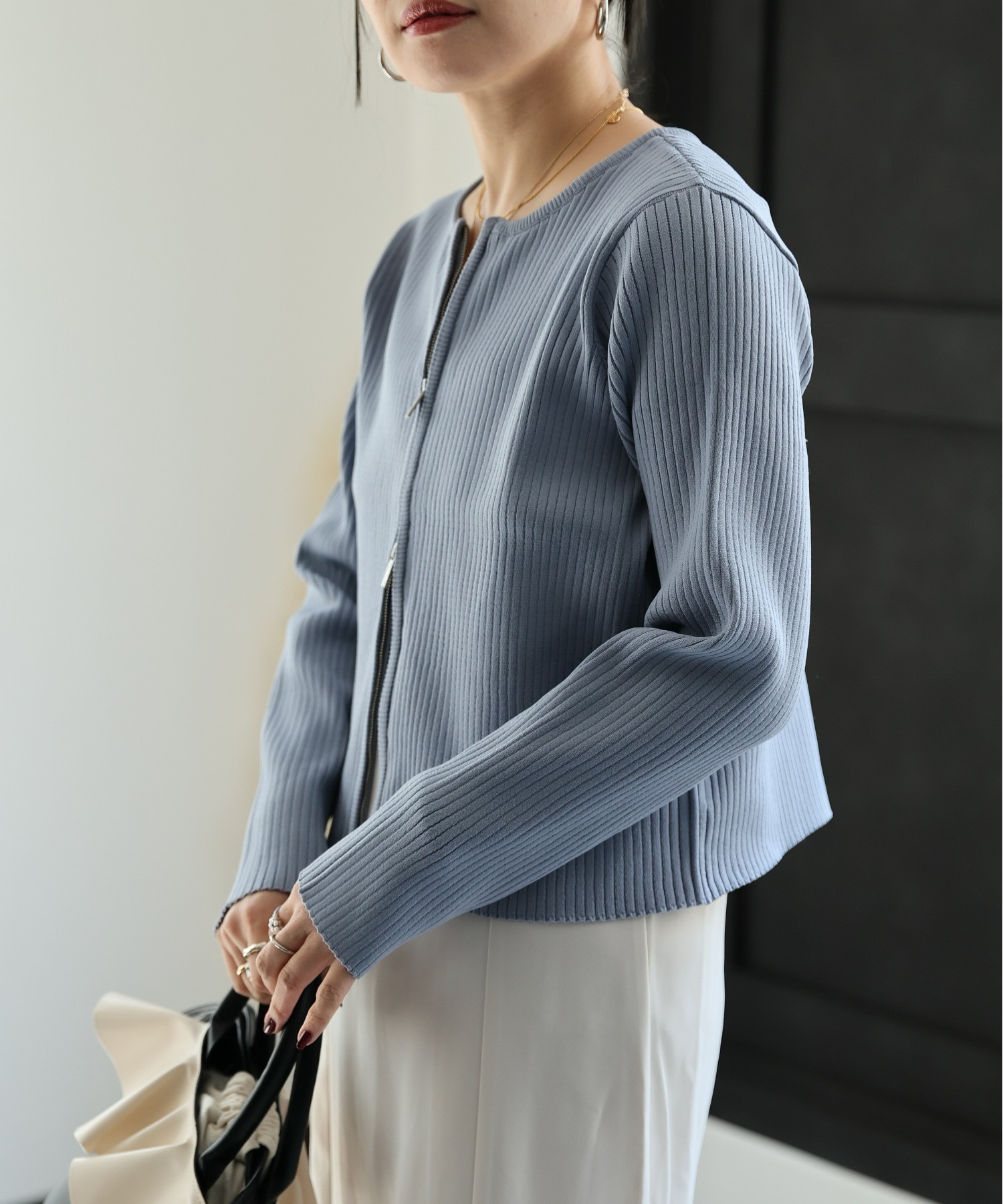 model:162㎝　着用サイズ:FREE