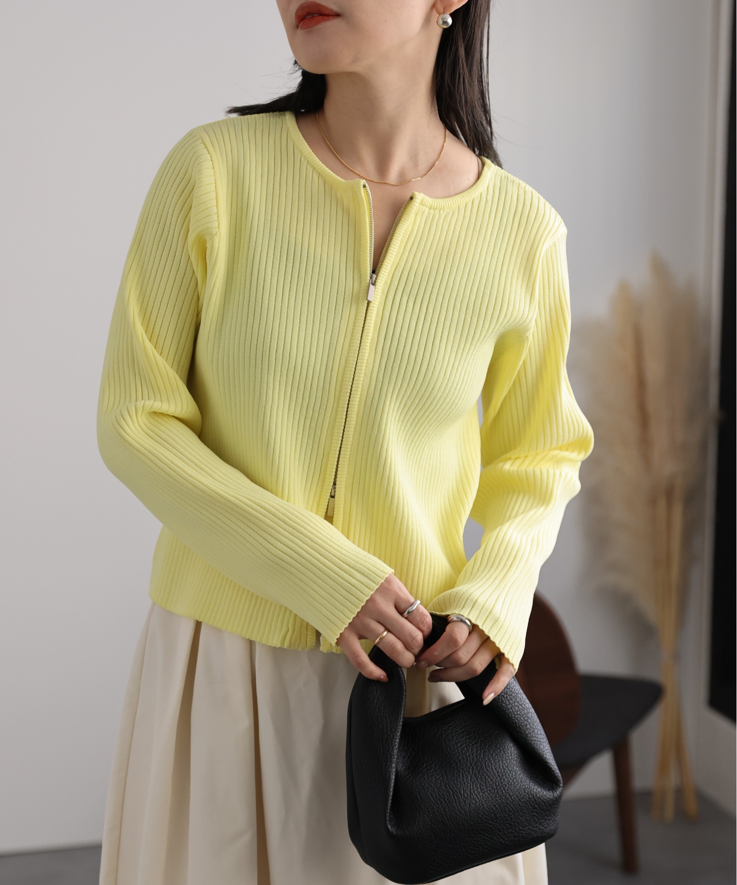 model:162㎝　着用サイズ:FREE