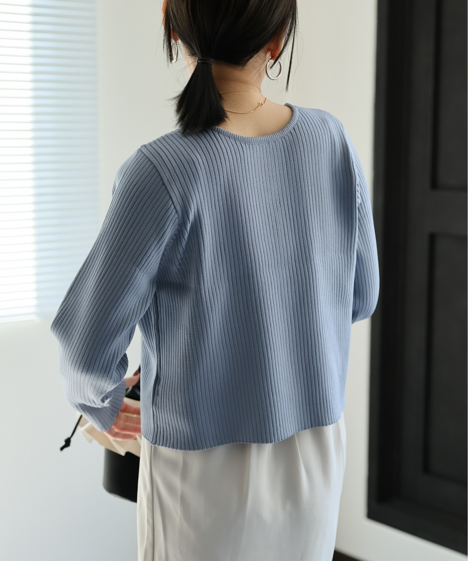 model:162㎝　着用サイズ:FREE