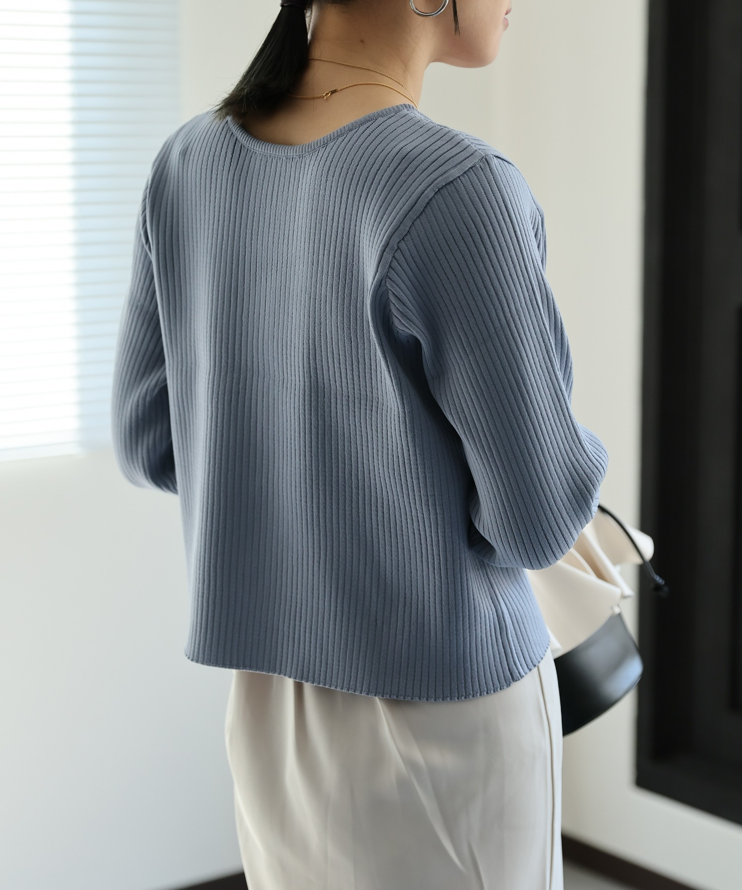 model:162㎝　着用サイズ:FREE