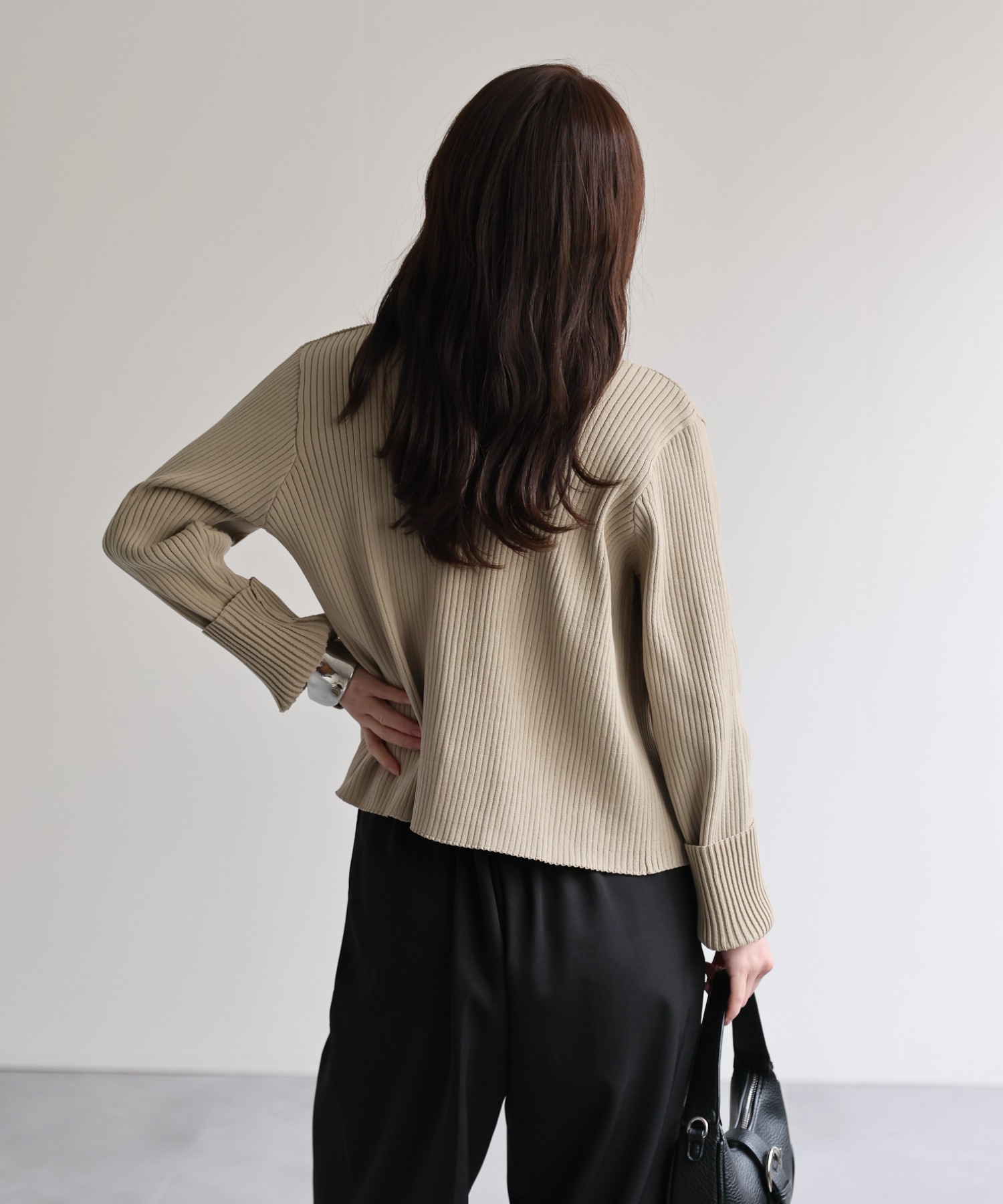 model：156cm 着用サイズ：FREE