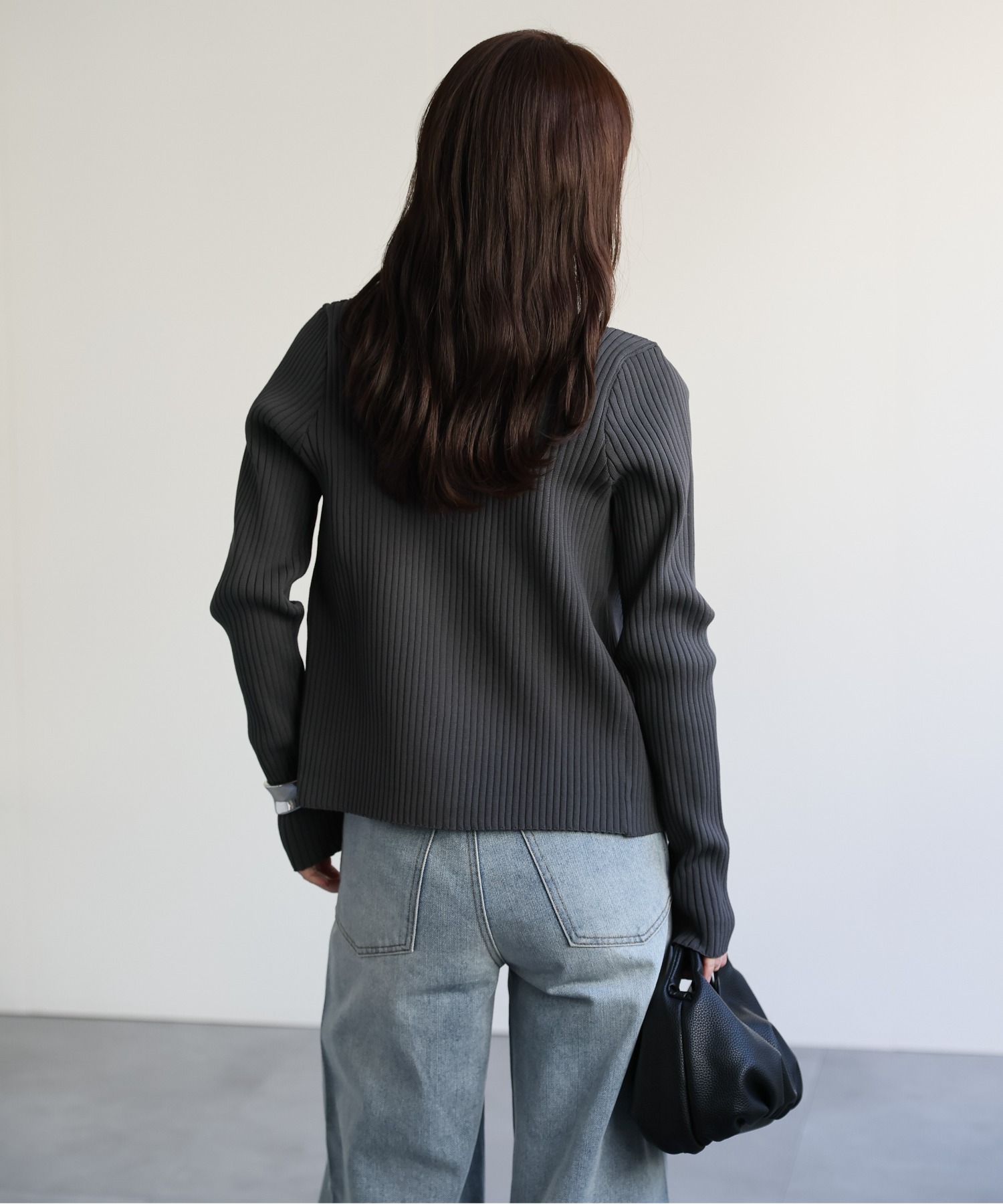 model：156cm 着用サイズ：FREE