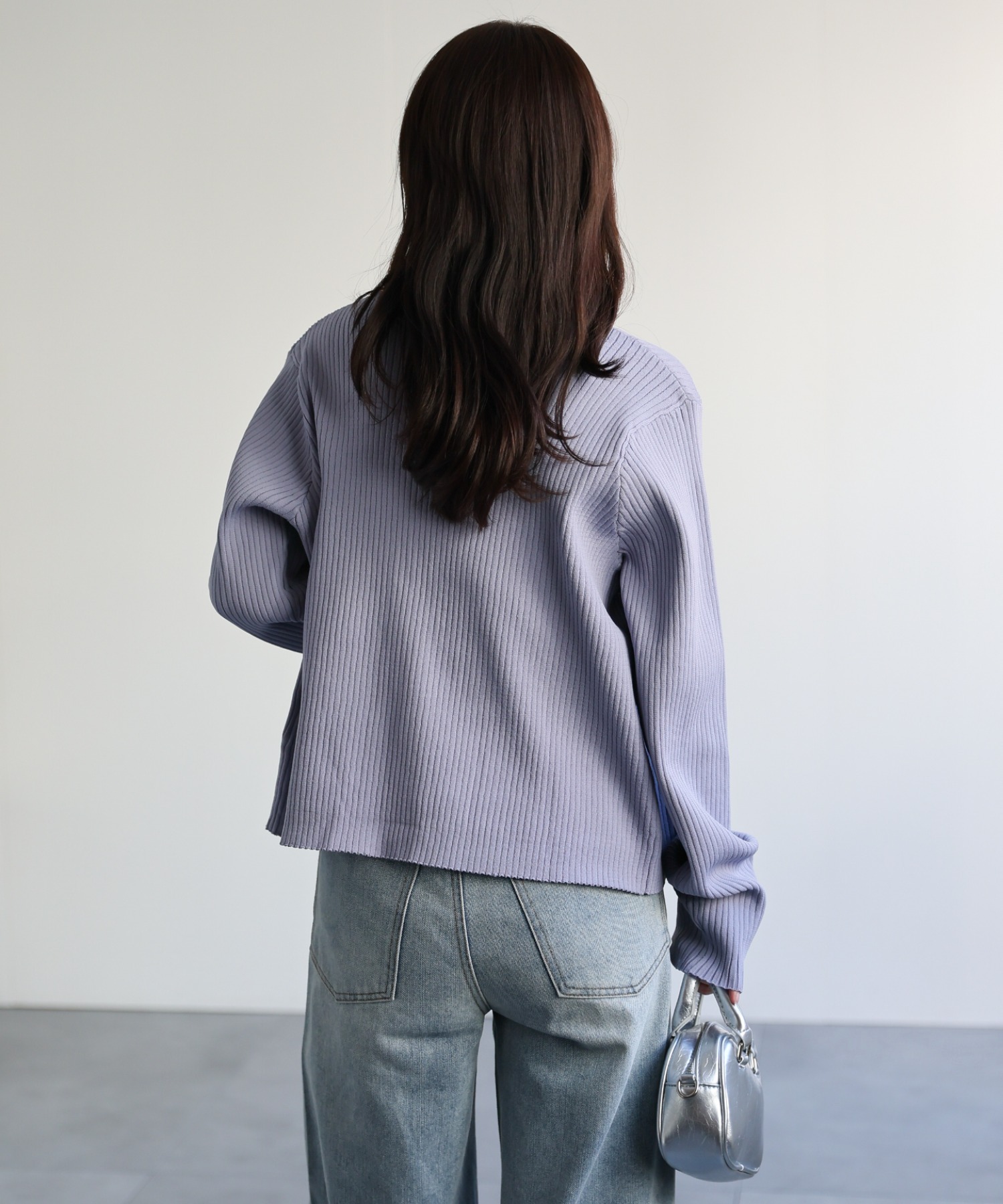 model：156cm 着用サイズ：FREE