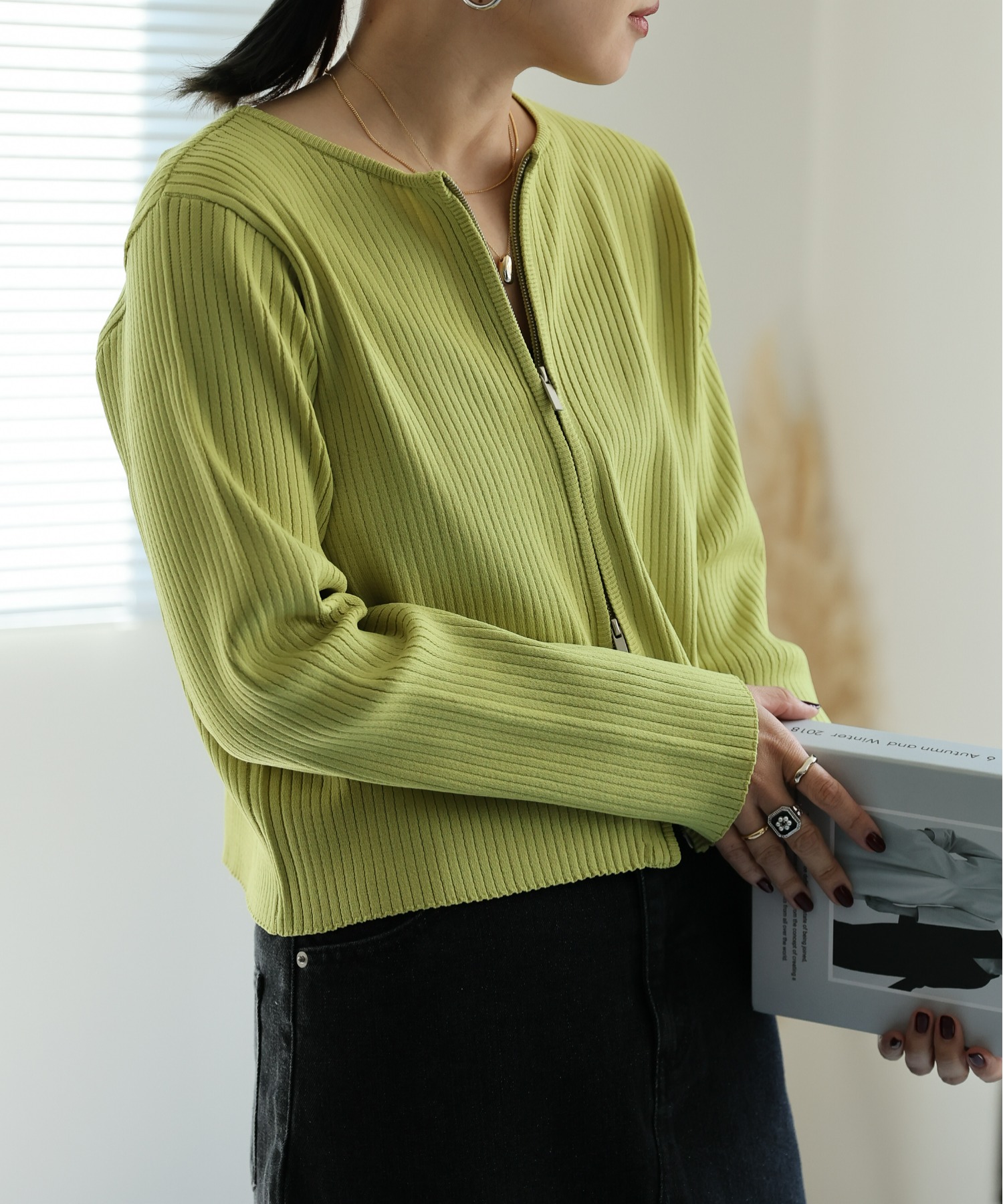 model:162㎝　着用サイズ:FREE