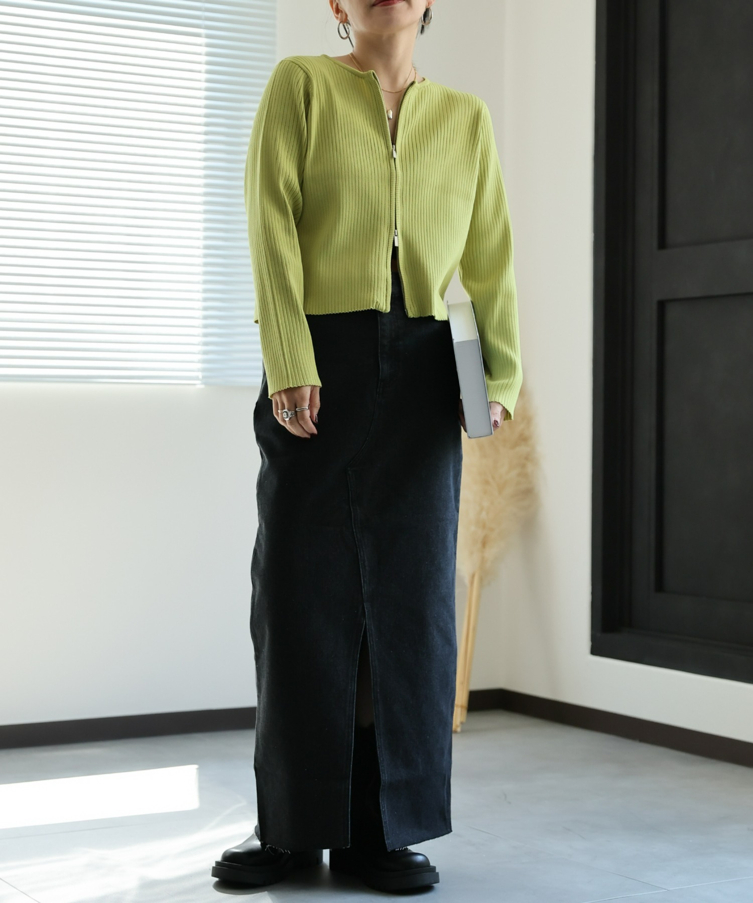 model:162㎝　着用サイズ:FREE