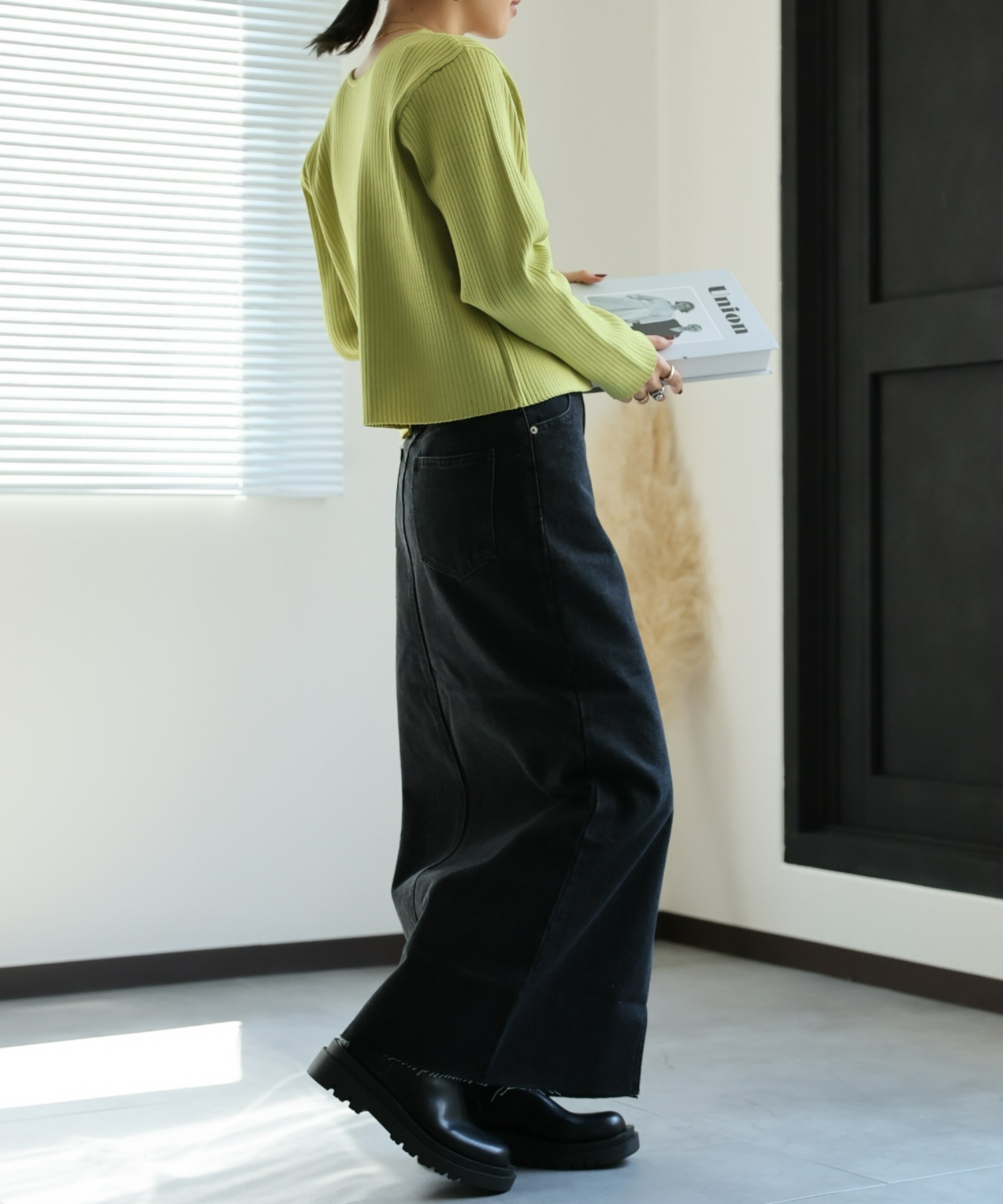 model:162㎝　着用サイズ:FREE