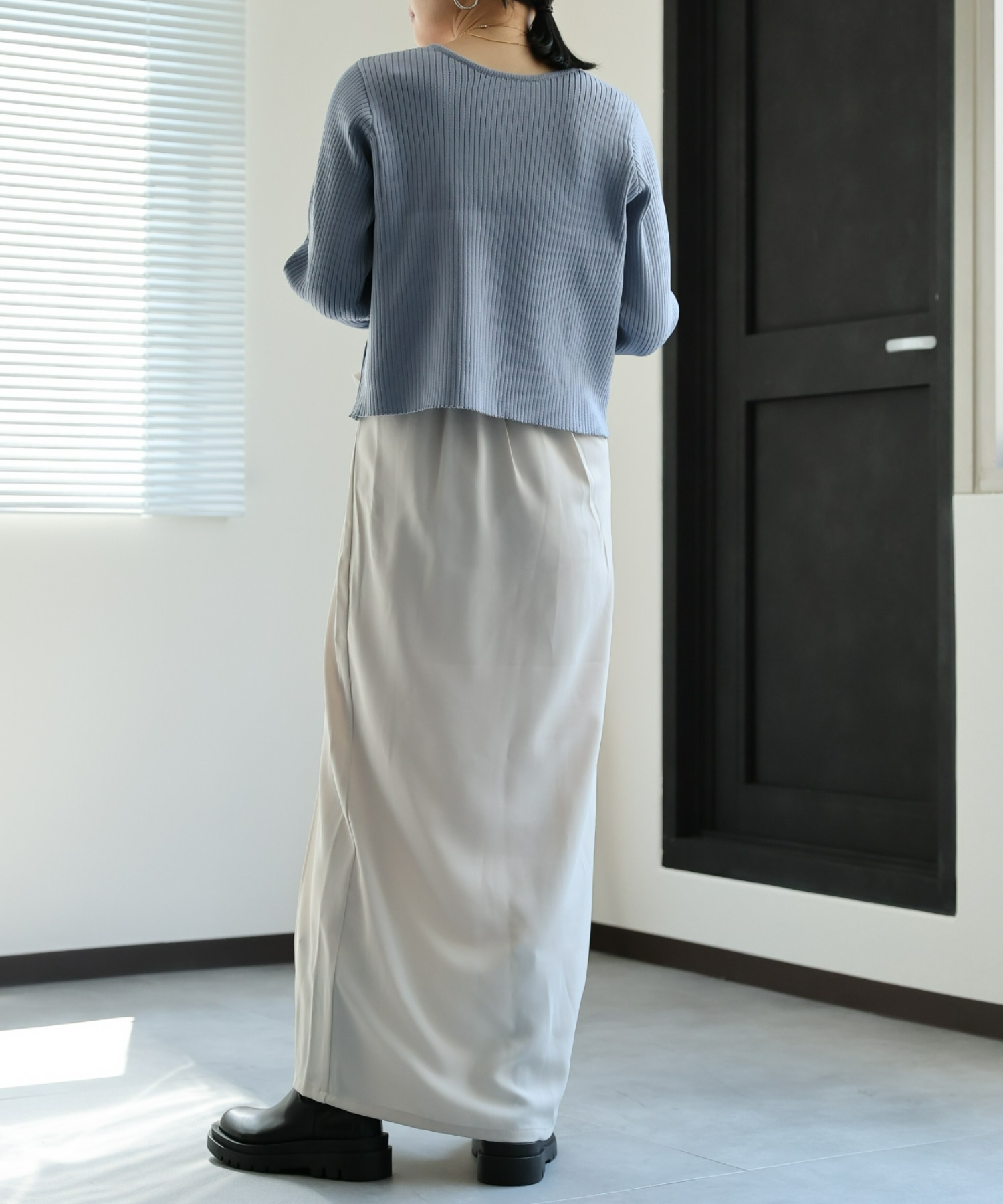 model:162㎝　着用サイズ:FREE