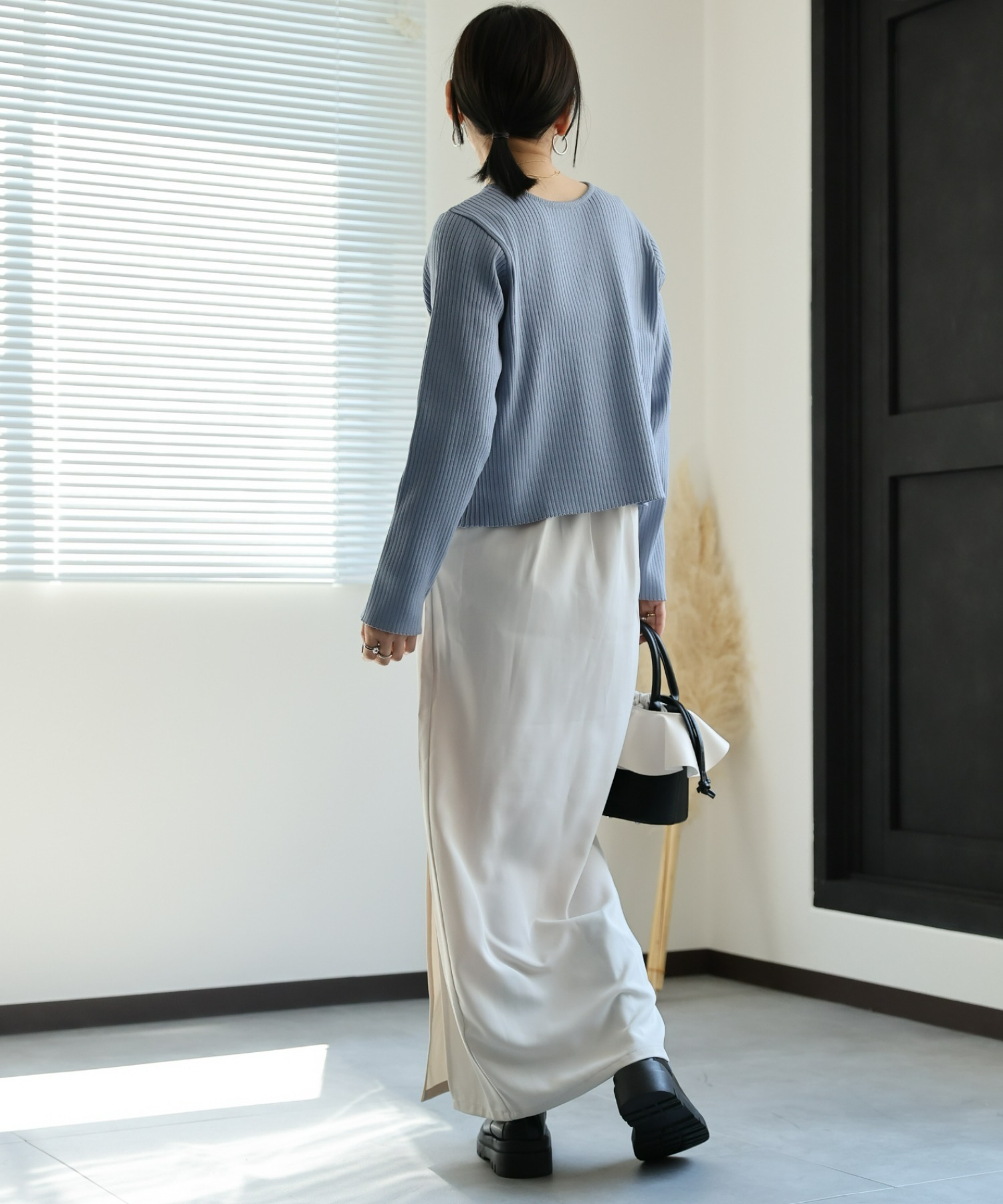 model:162㎝　着用サイズ:FREE