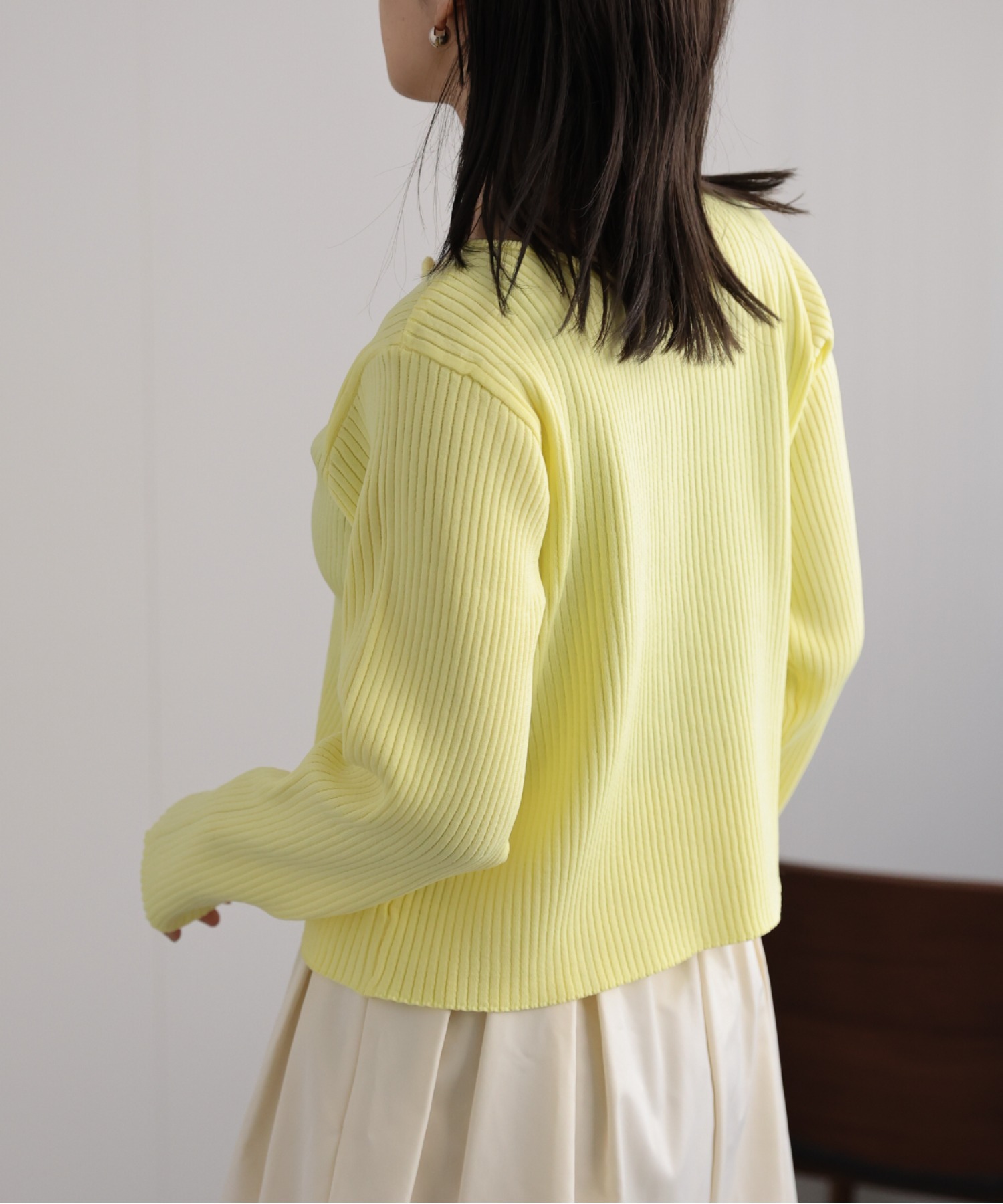 model:162㎝　着用サイズ:FREE